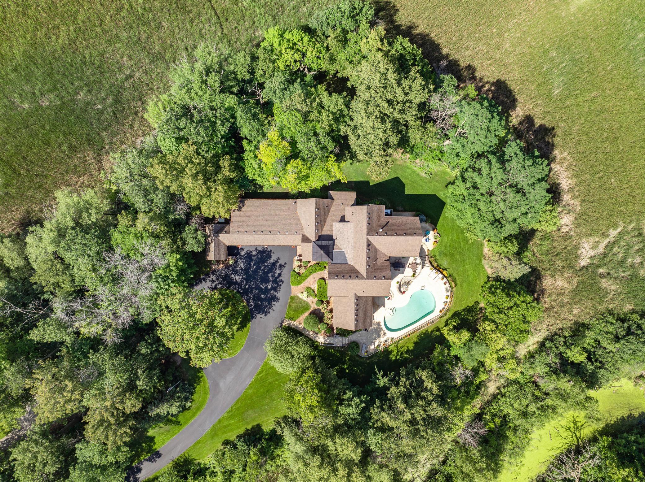 360 Degrees of Privacy on Ferndale With Deeded Access to Lake Minnetonka