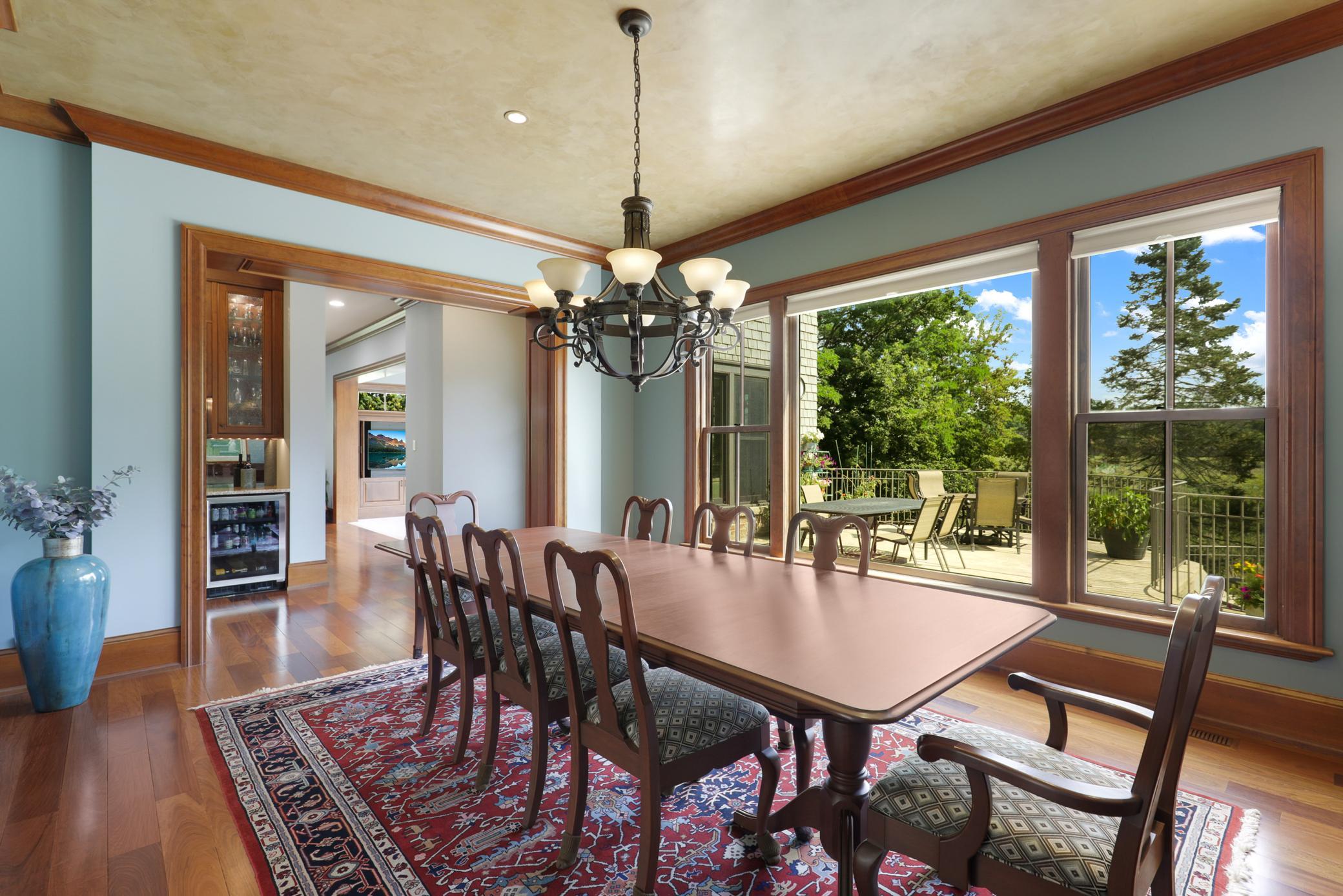 360 Degrees of Privacy on Ferndale With Deeded Access to Lake Minnetonka