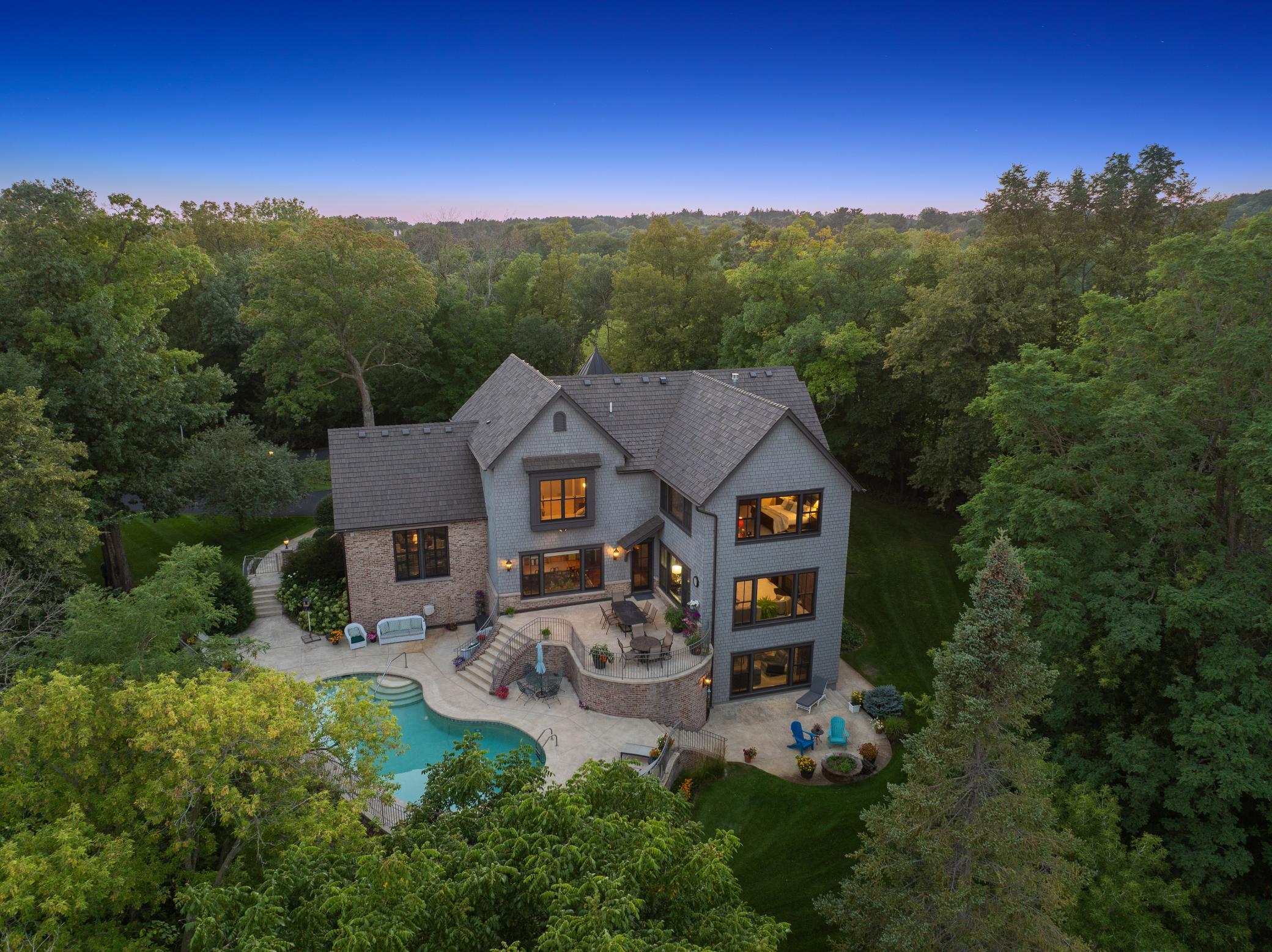360 Degrees of Privacy on Ferndale With Deeded Access to Lake Minnetonka