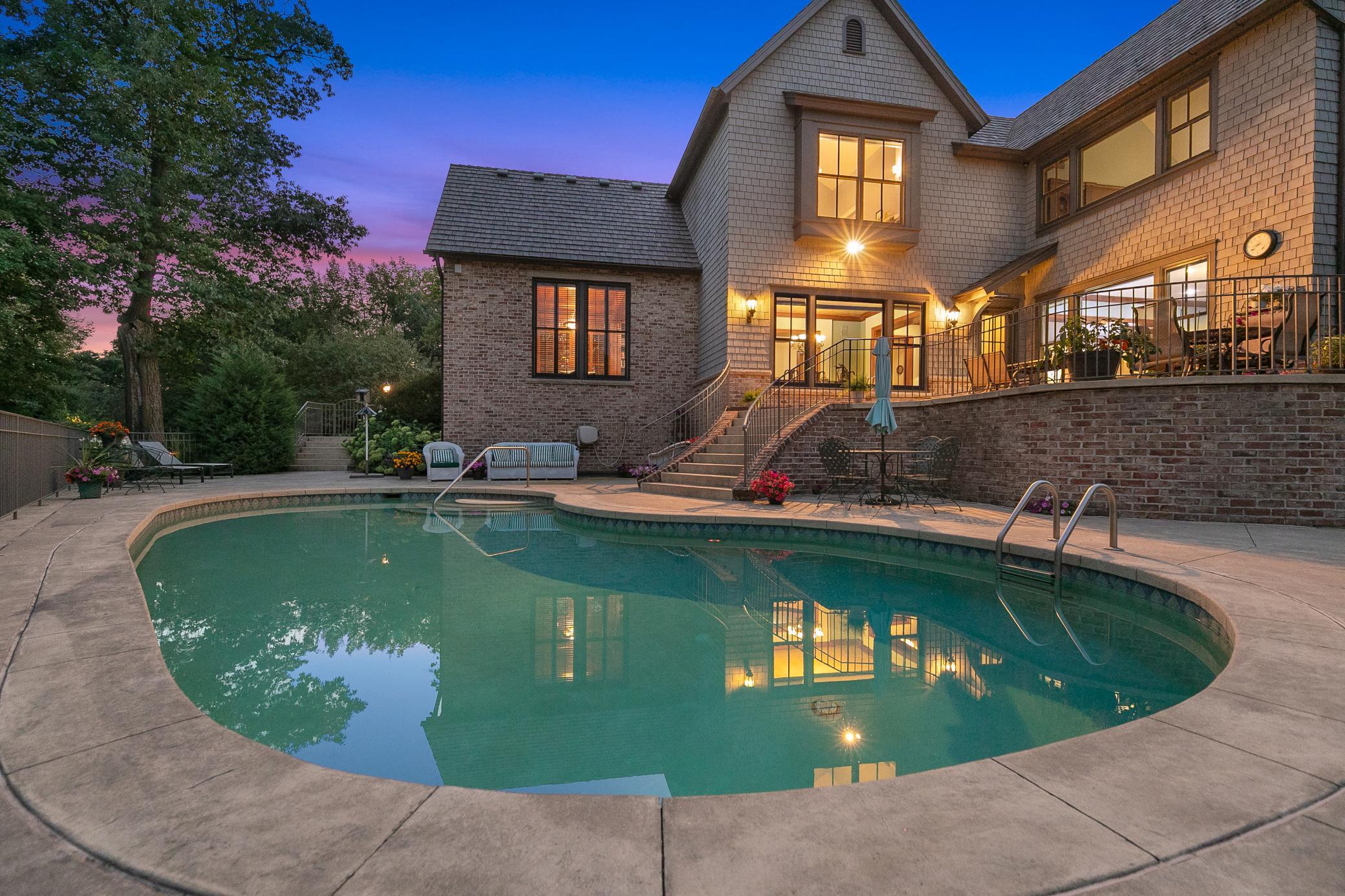 360 Degrees of Privacy on Ferndale With Deeded Access to Lake Minnetonka