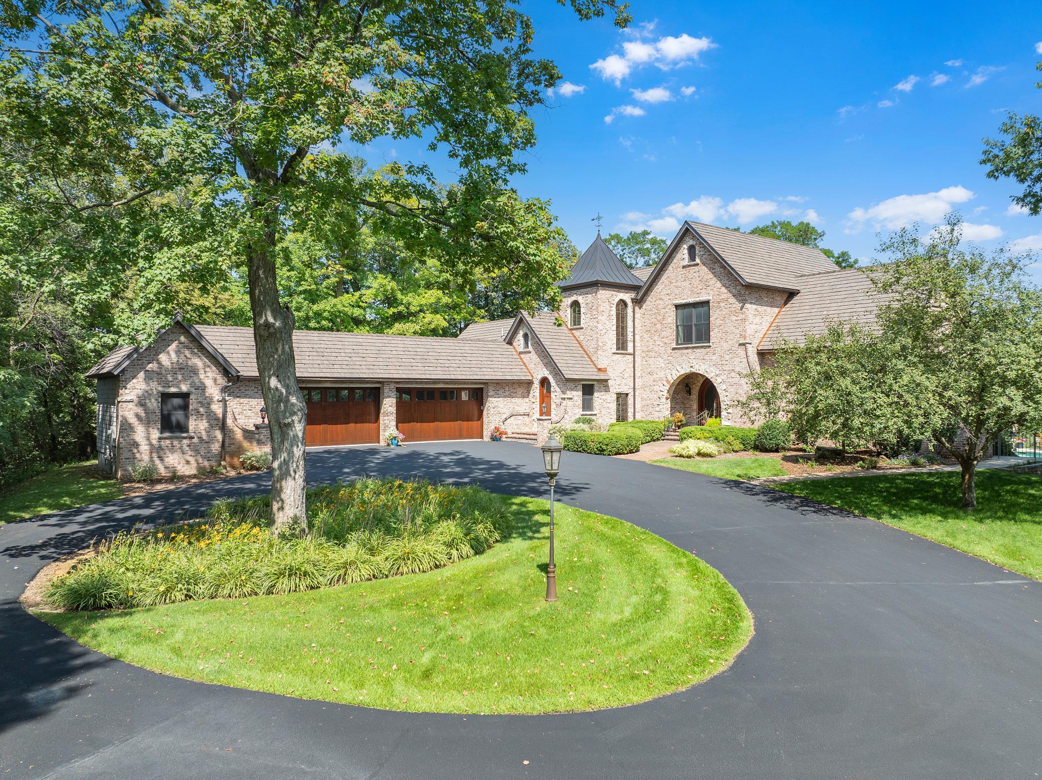 360 Degrees of Privacy on Ferndale With Deeded Access to Lake Minnetonka
