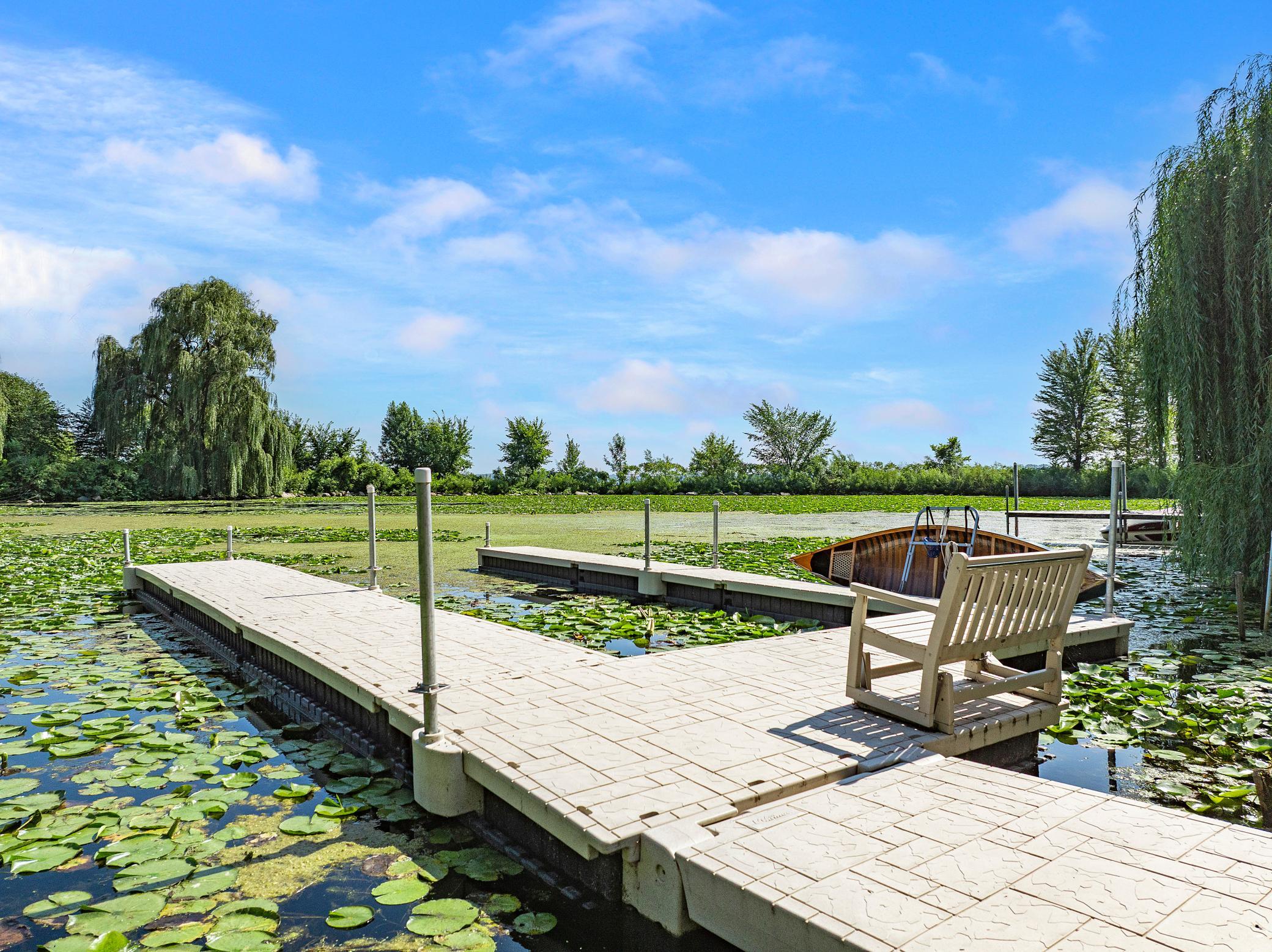 360 Degrees of Privacy on Ferndale With Deeded Access to Lake Minnetonka
