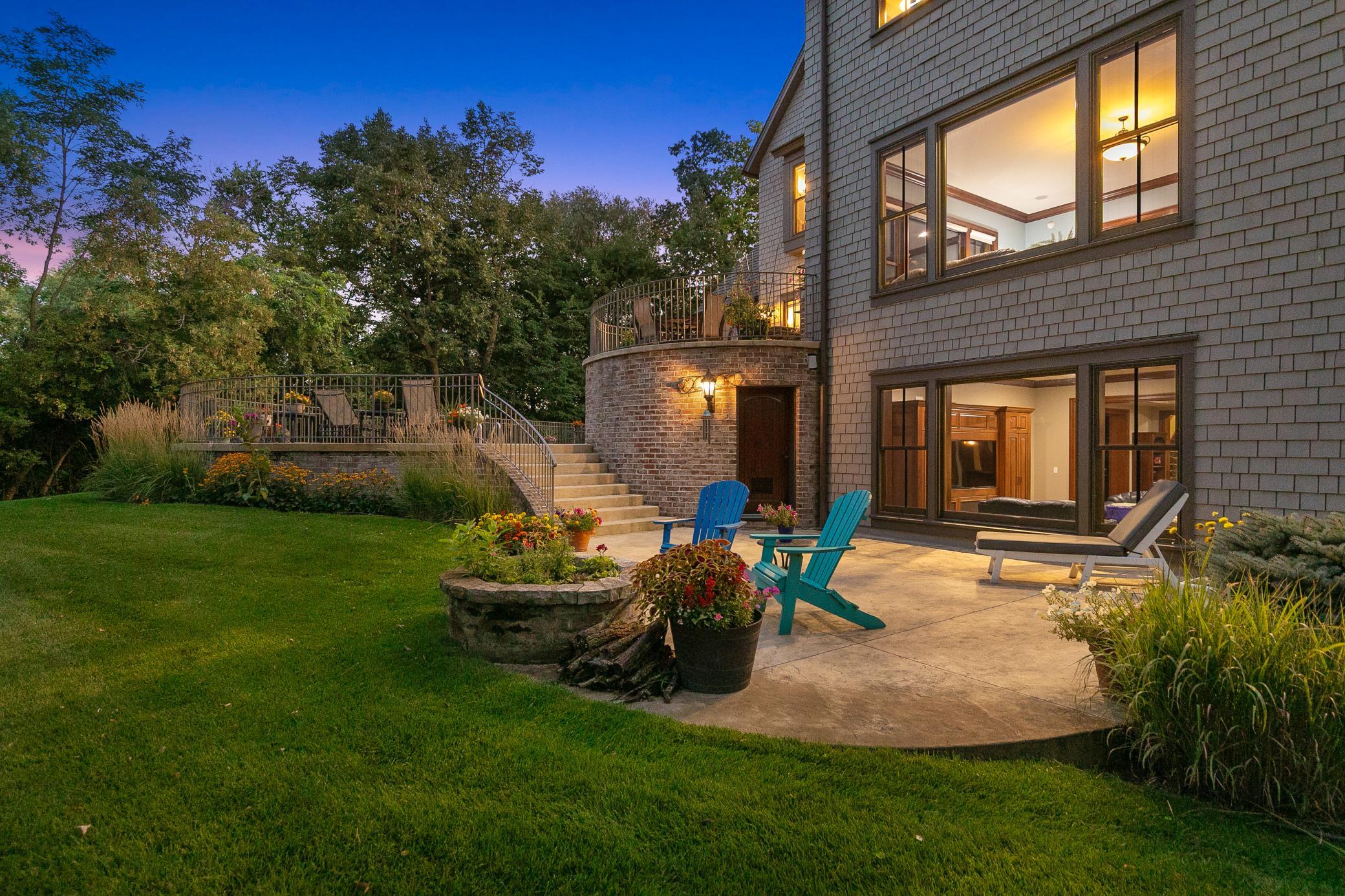 360 Degrees of Privacy on Ferndale With Deeded Access to Lake Minnetonka