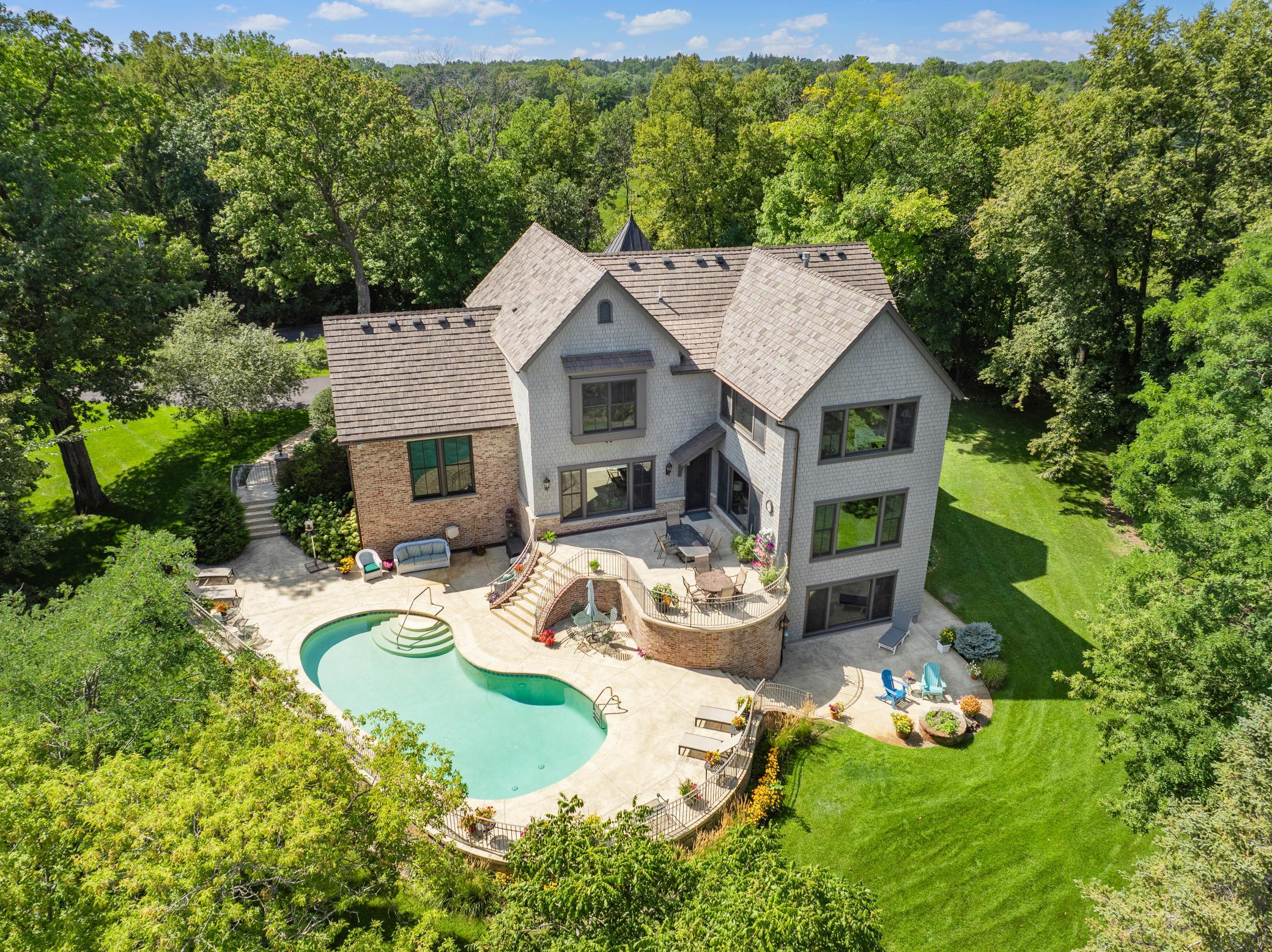 360 Degrees of Privacy on Ferndale With Deeded Access to Lake Minnetonka