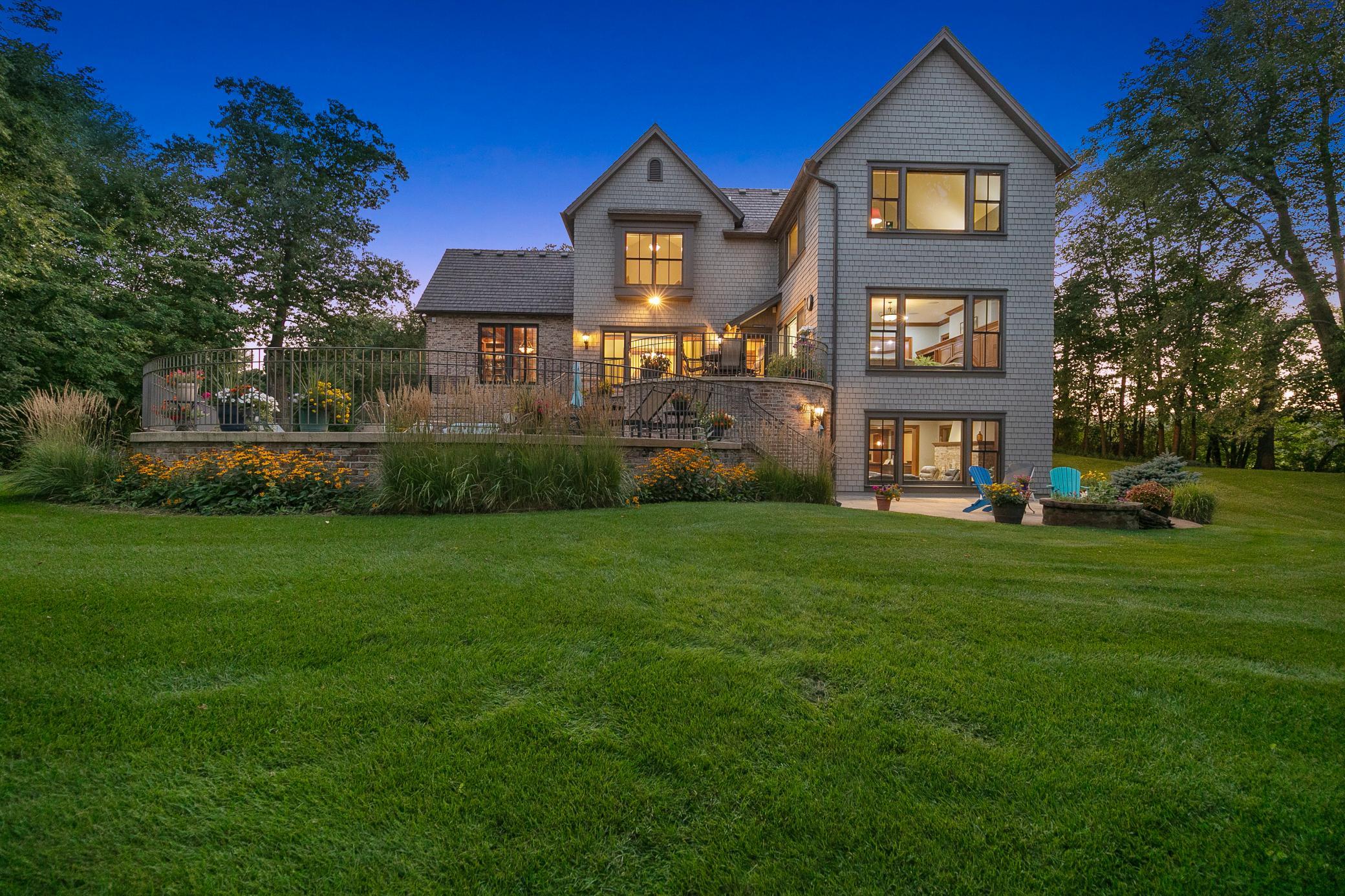 360 Degrees of Privacy on Ferndale With Deeded Access to Lake Minnetonka