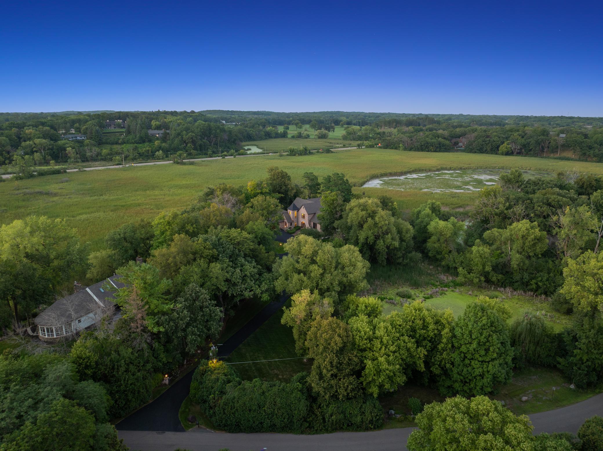 360 Degrees of Privacy on Ferndale With Deeded Access to Lake Minnetonka