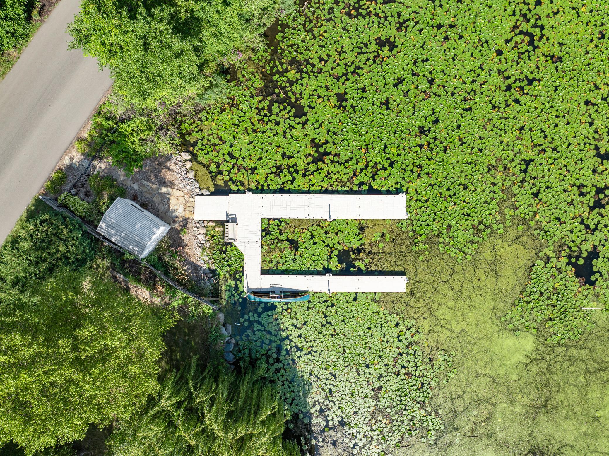 360 Degrees of Privacy on Ferndale With Deeded Access to Lake Minnetonka