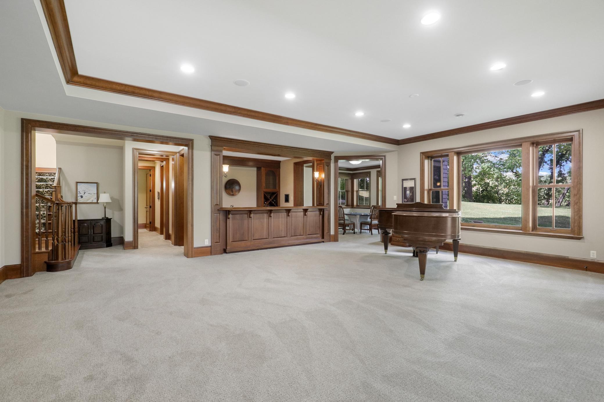 360 Degrees of Privacy on Ferndale With Deeded Access to Lake Minnetonka