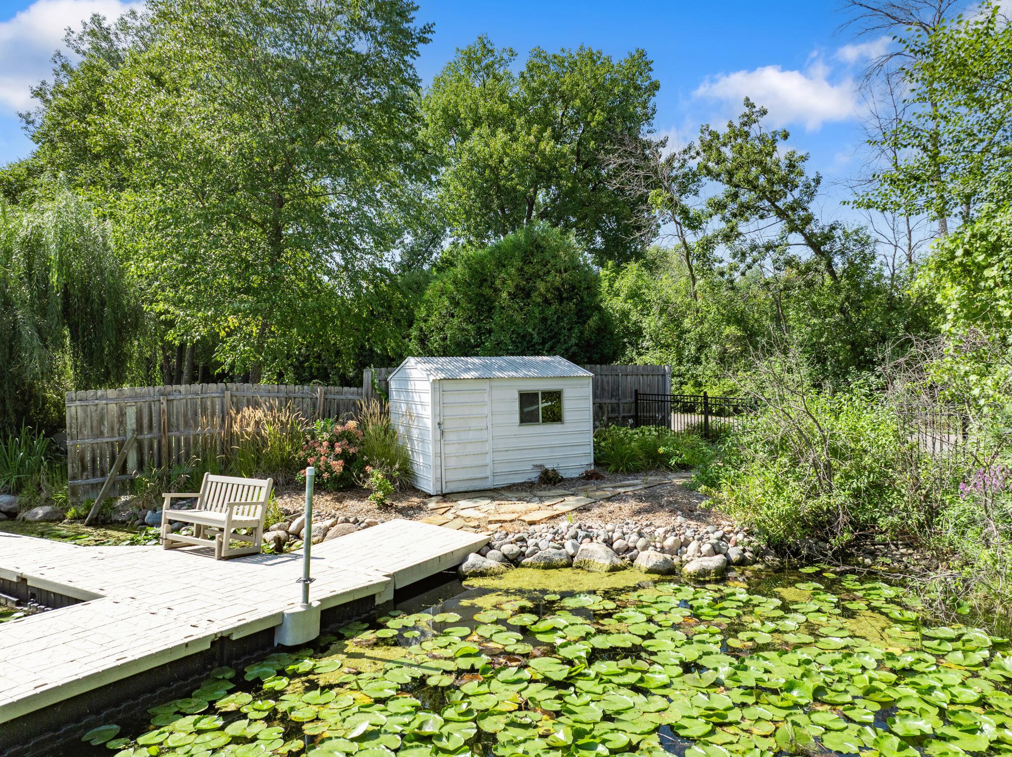 360 Degrees of Privacy on Ferndale With Deeded Access to Lake Minnetonka