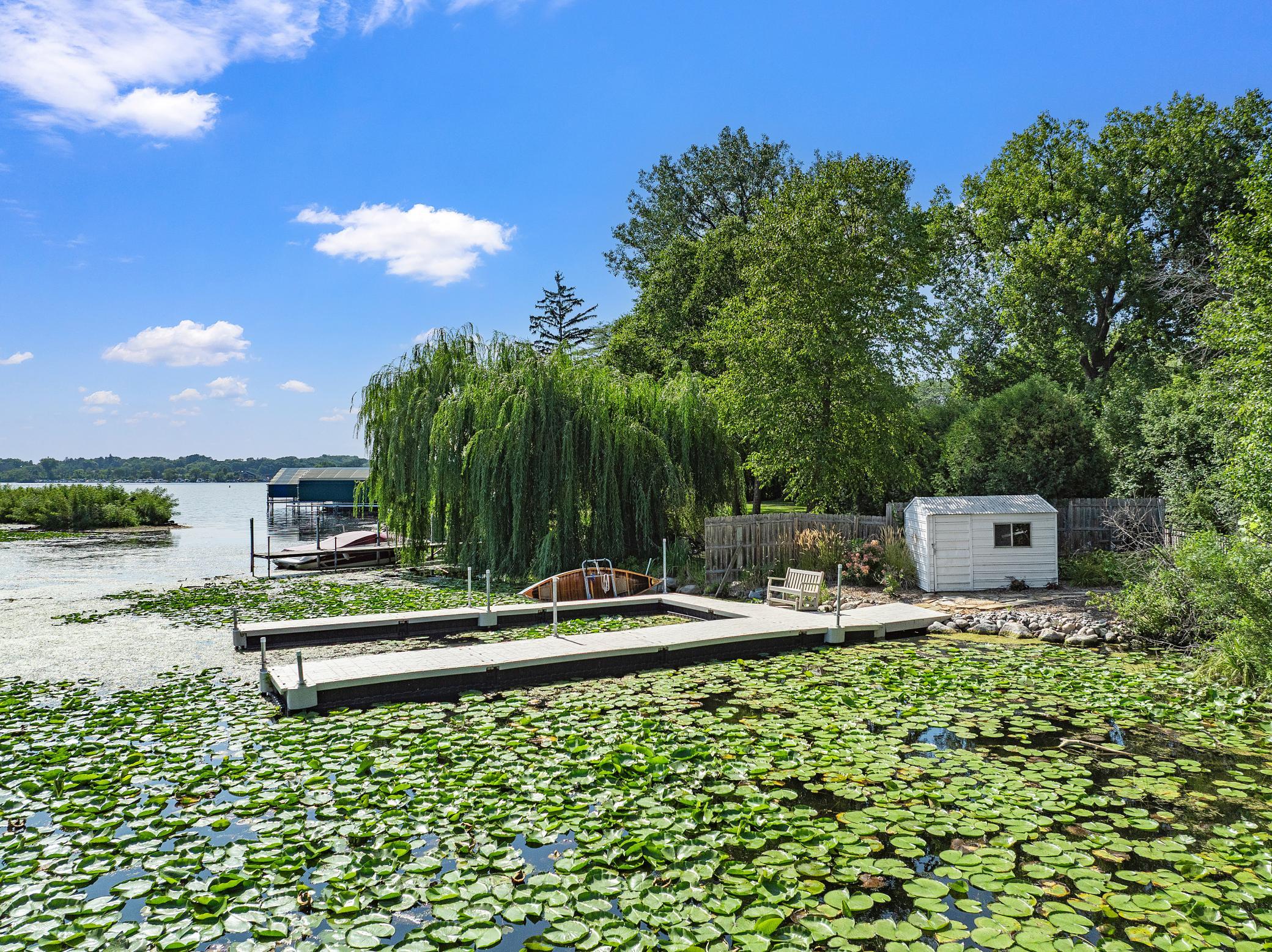 360 Degrees of Privacy on Ferndale With Deeded Access to Lake Minnetonka