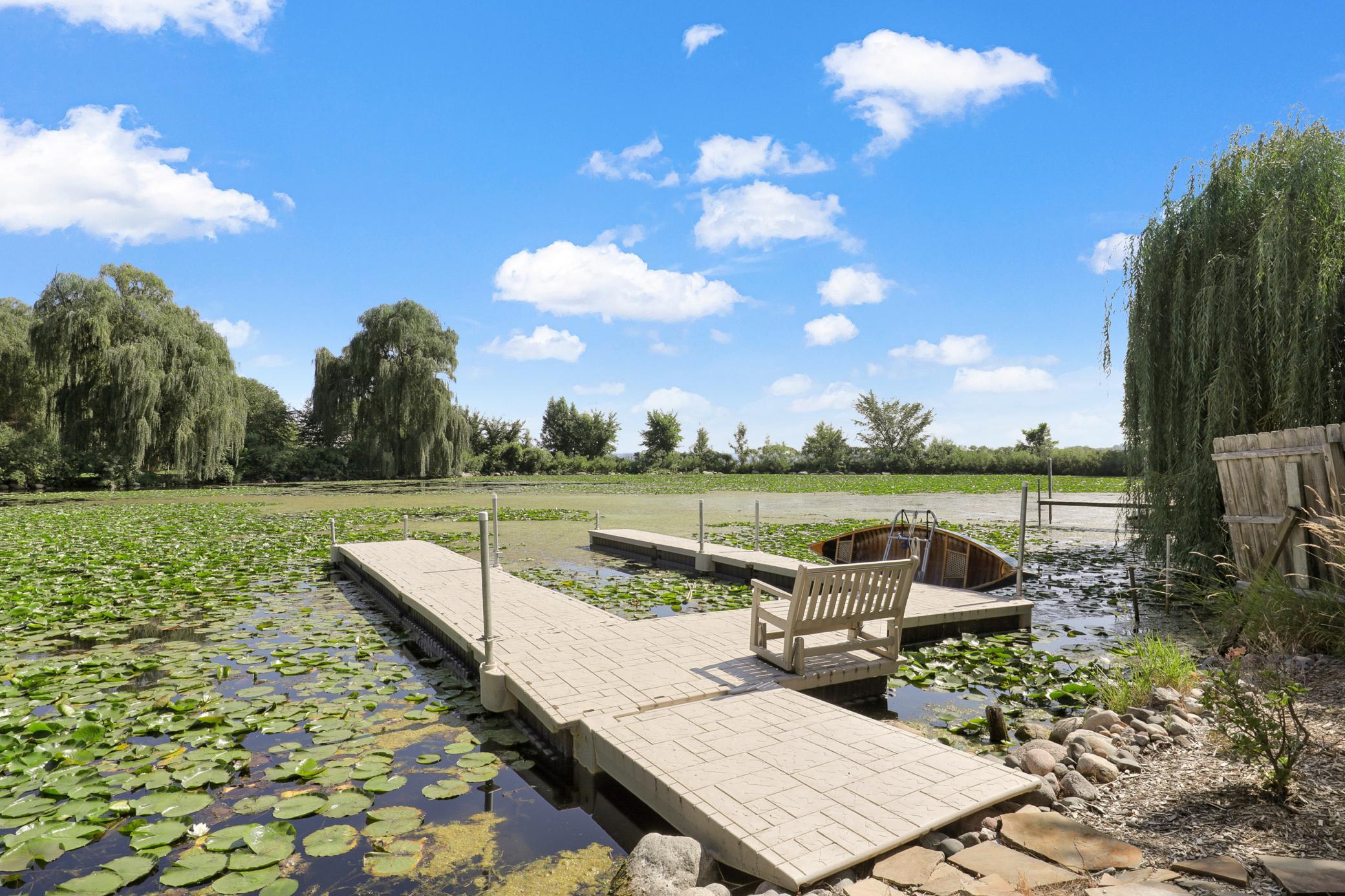 360 Degrees of Privacy on Ferndale With Deeded Access to Lake Minnetonka