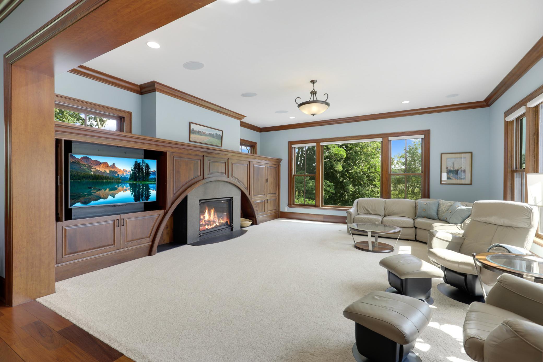 360 Degrees of Privacy on Ferndale With Deeded Access to Lake Minnetonka