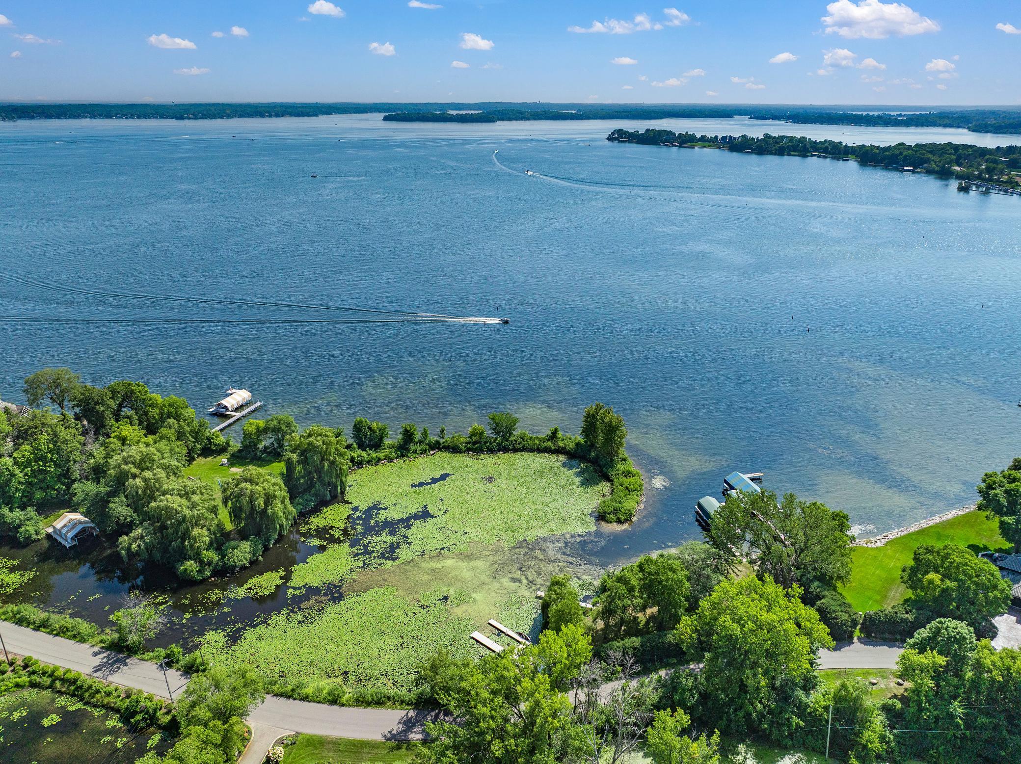360 Degrees of Privacy on Ferndale With Deeded Access to Lake Minnetonka