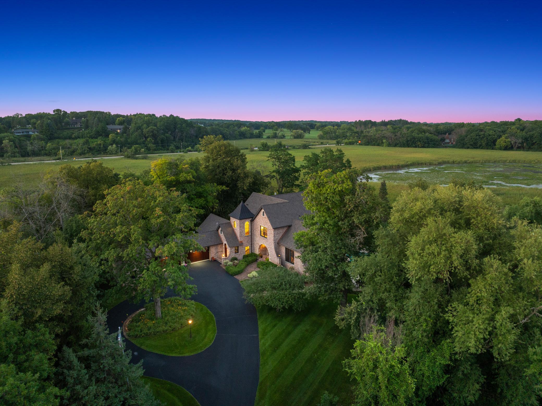 360 Degrees of Privacy on Ferndale With Deeded Access to Lake Minnetonka