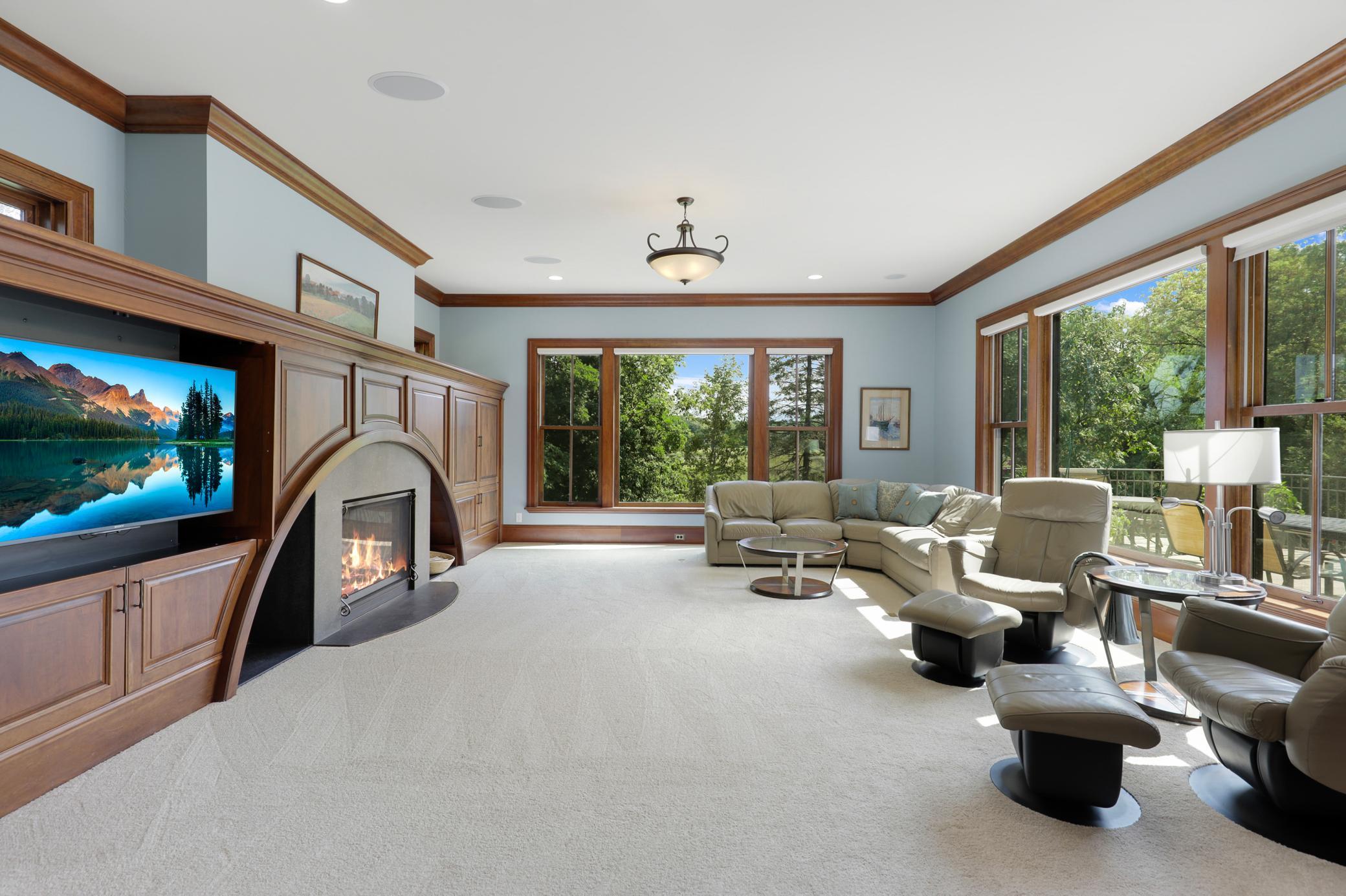 360 Degrees of Privacy on Ferndale With Deeded Access to Lake Minnetonka