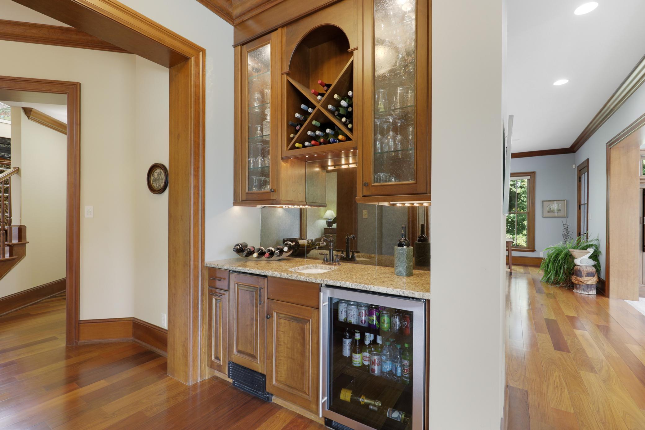 360 Degrees of Privacy on Ferndale With Deeded Access to Lake Minnetonka