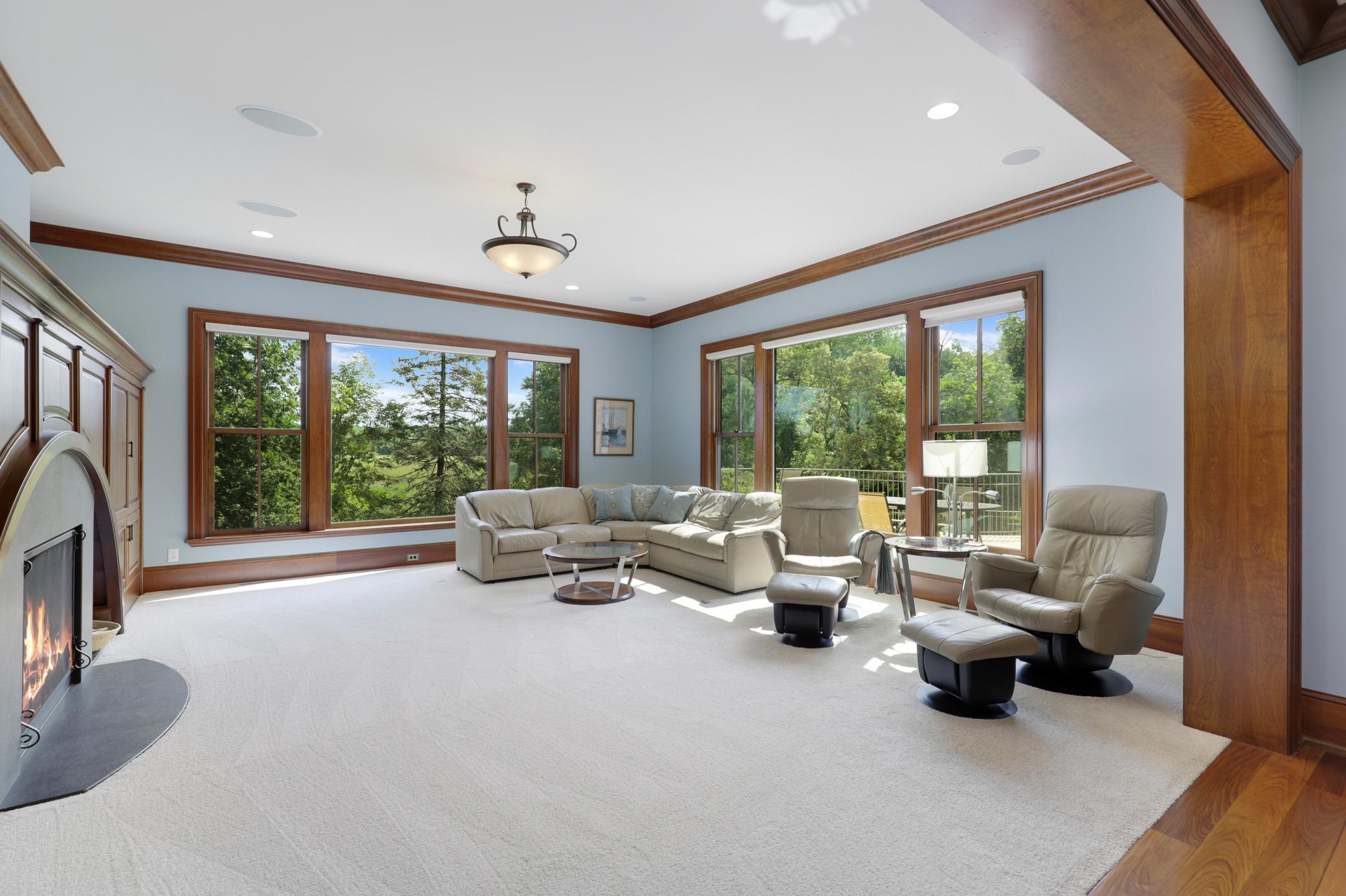 360 Degrees of Privacy on Ferndale With Deeded Access to Lake Minnetonka