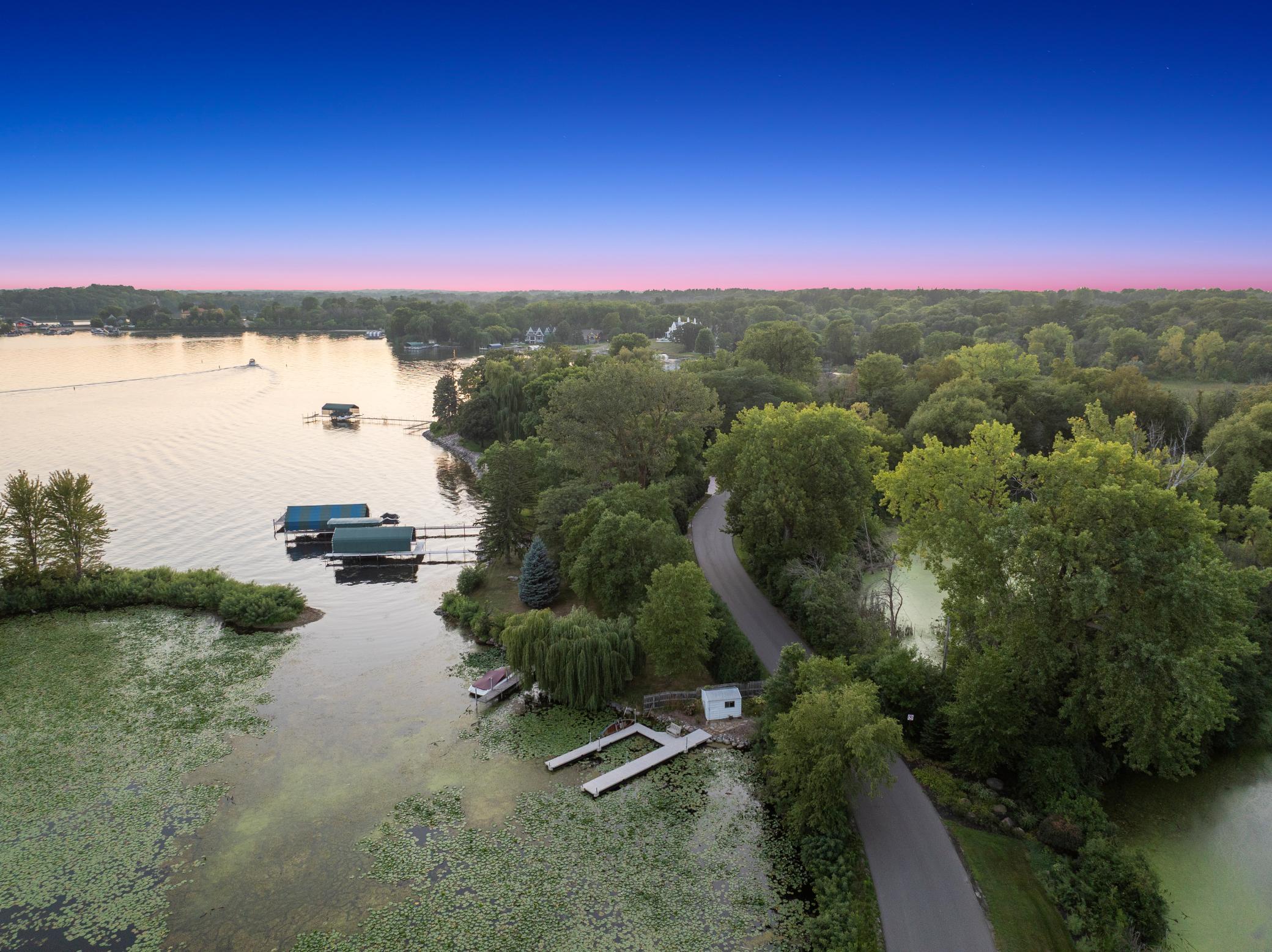360 Degrees of Privacy on Ferndale With Deeded Access to Lake Minnetonka