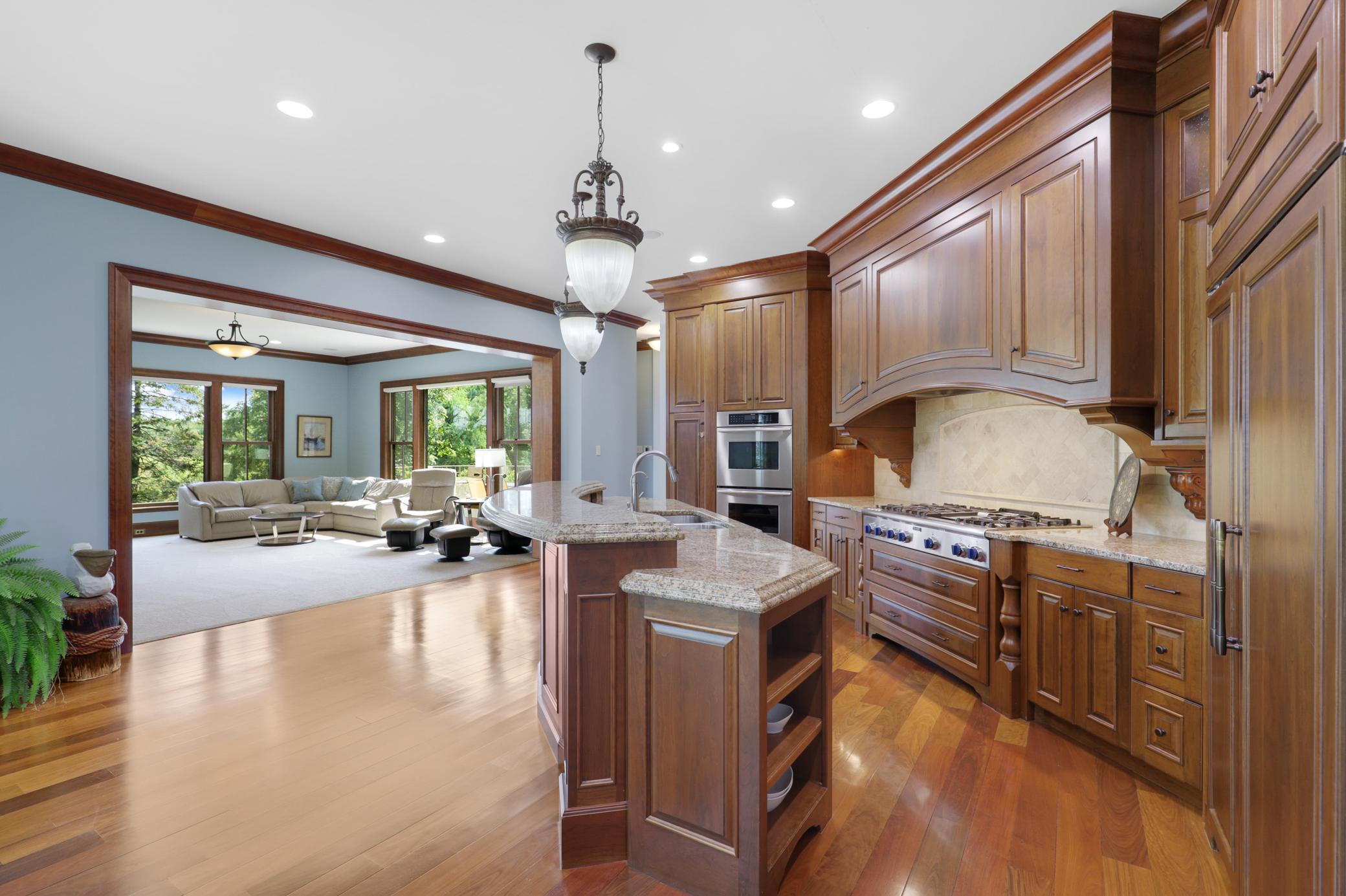 360 Degrees of Privacy on Ferndale With Deeded Access to Lake Minnetonka