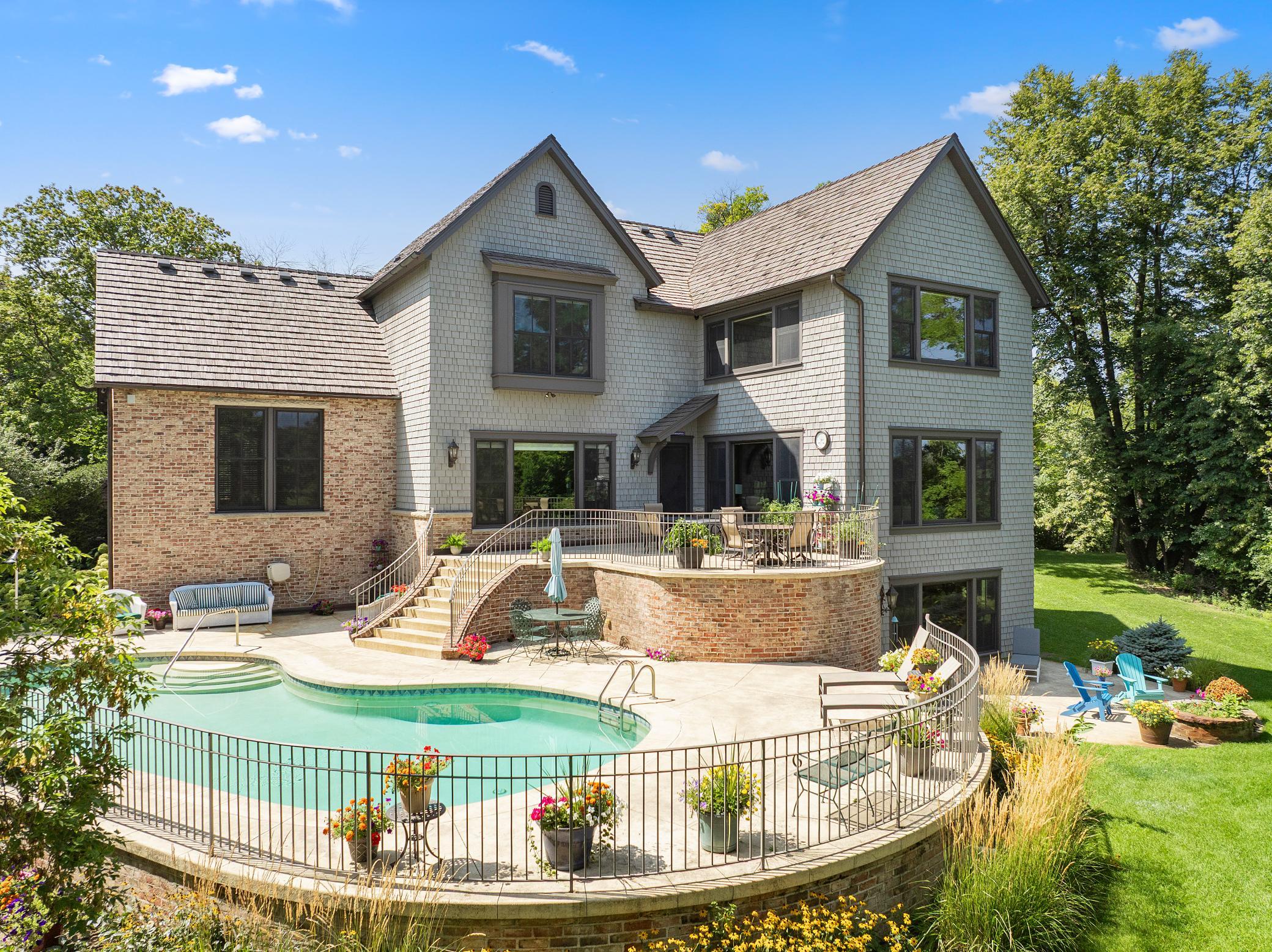 360 Degrees of Privacy on Ferndale With Deeded Access to Lake Minnetonka
