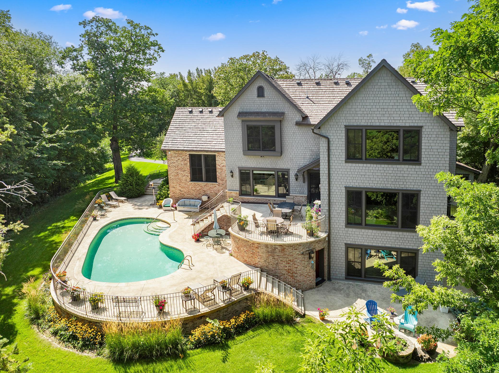 360 Degrees of Privacy on Ferndale With Deeded Access to Lake Minnetonka