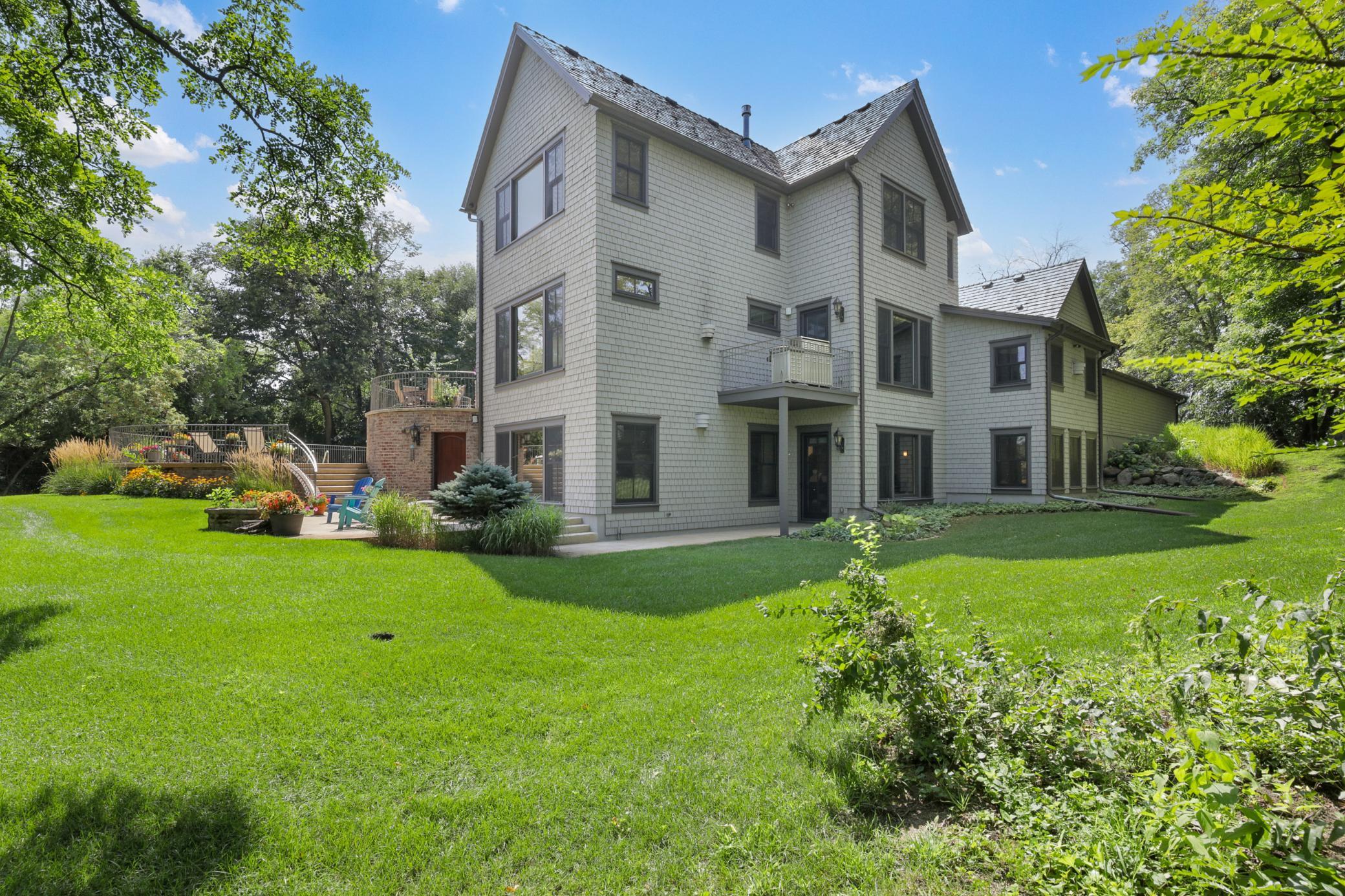 360 Degrees of Privacy on Ferndale With Deeded Access to Lake Minnetonka