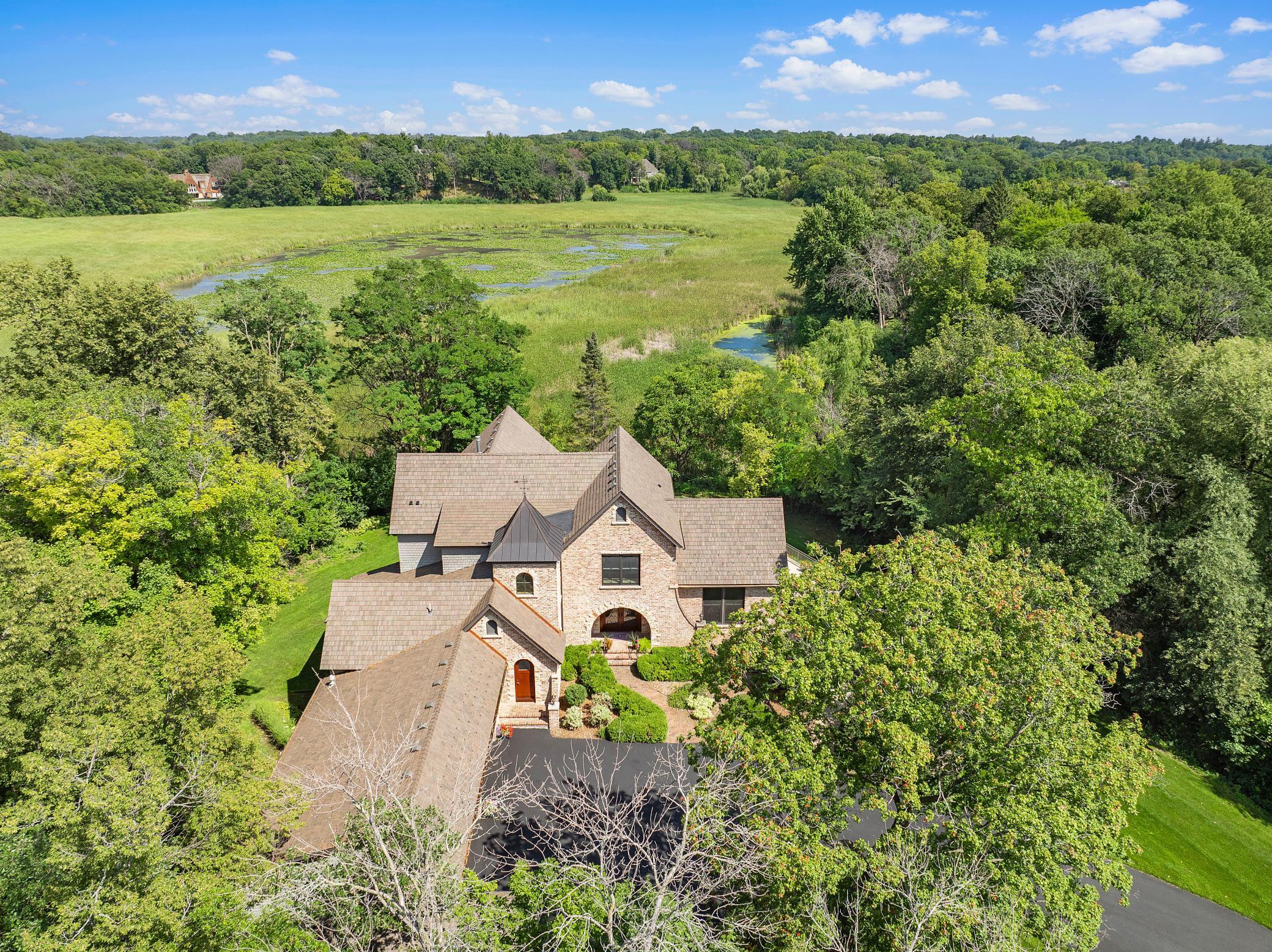 360 Degrees of Privacy on Ferndale With Deeded Access to Lake Minnetonka