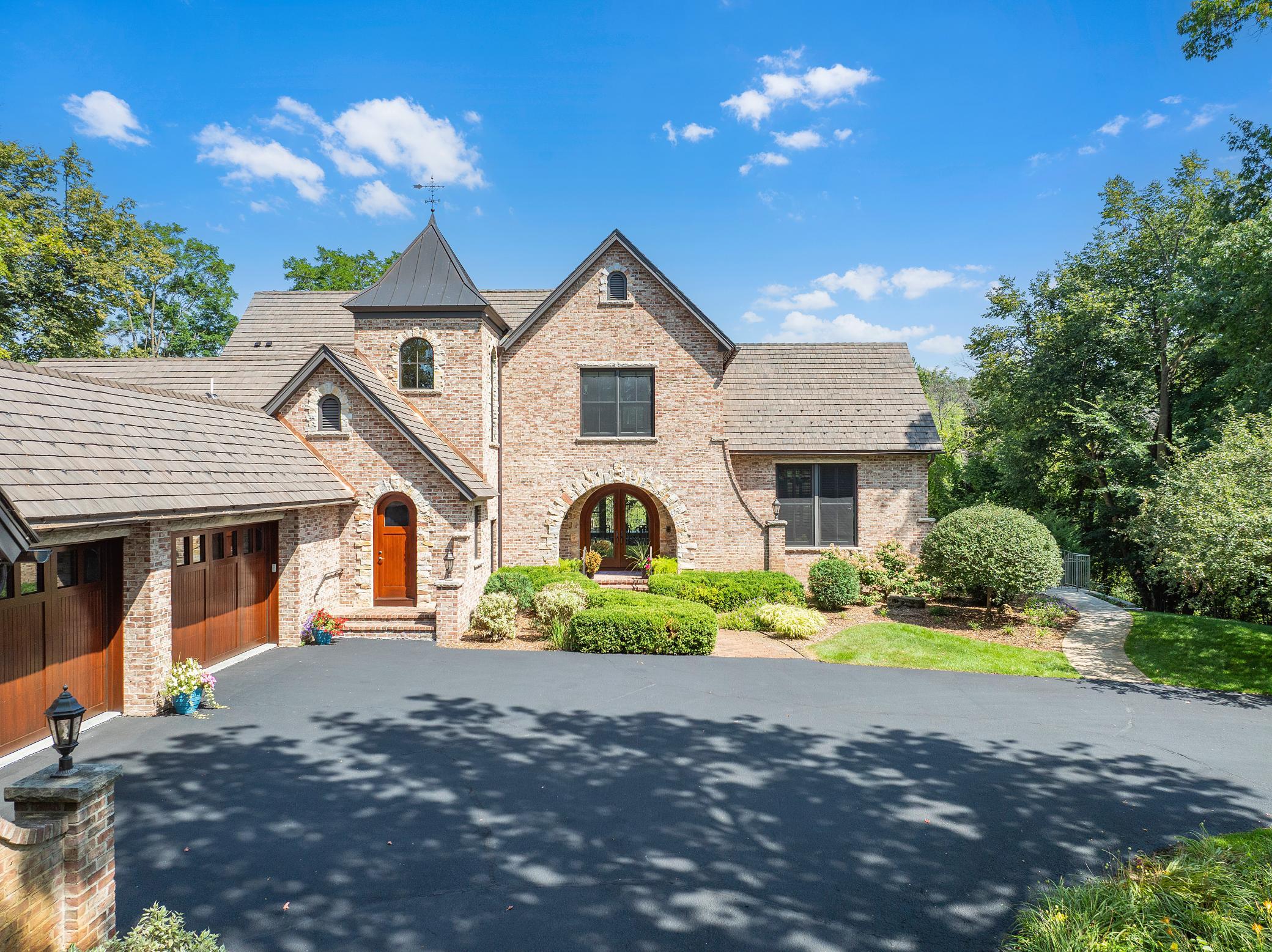 360 Degrees of Privacy on Ferndale With Deeded Access to Lake Minnetonka