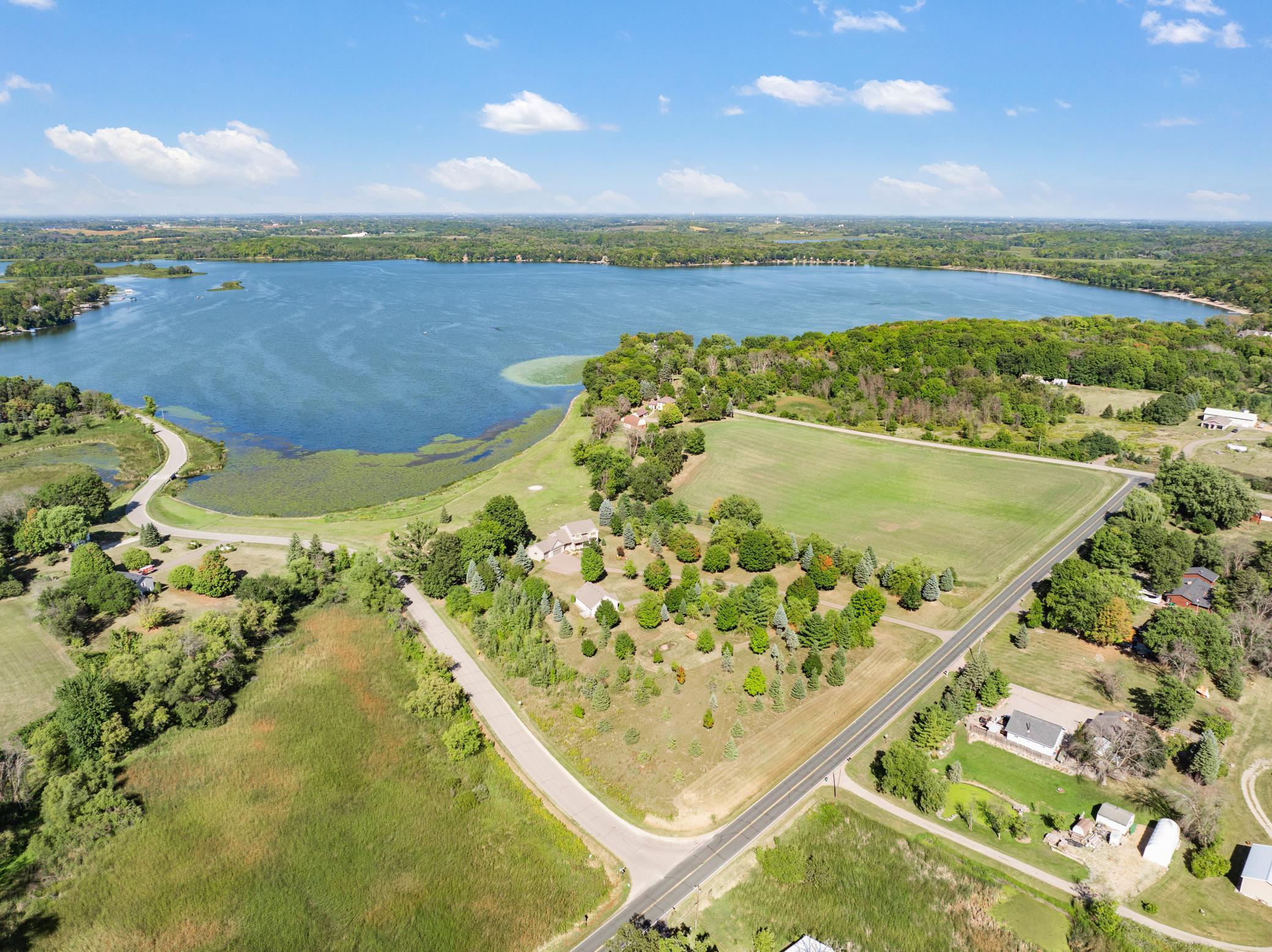 A Rare, 12+ Acre, Subividable Estate with 600+' of Frontage on Lake Independence