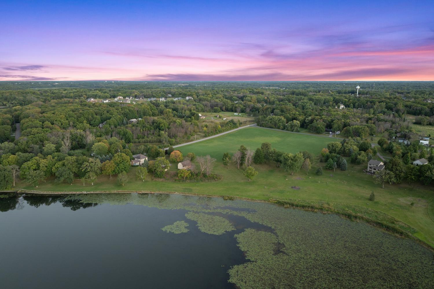 A Rare, 12+ Acre, Subividable Estate with 600+' of Frontage on Lake Independence