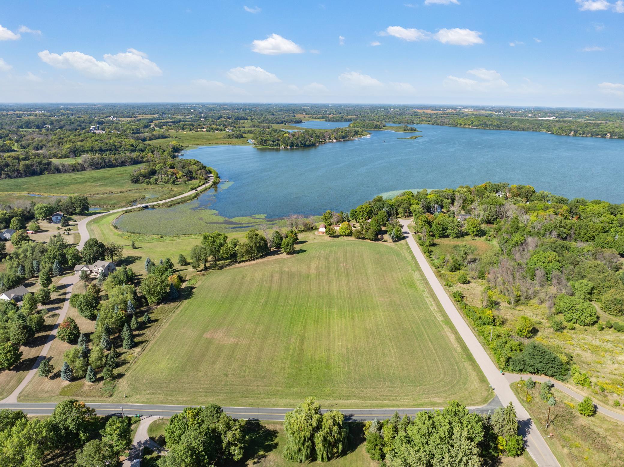 A Rare, 12+ Acre, Subividable Estate with 600+' of Frontage on Lake Independence