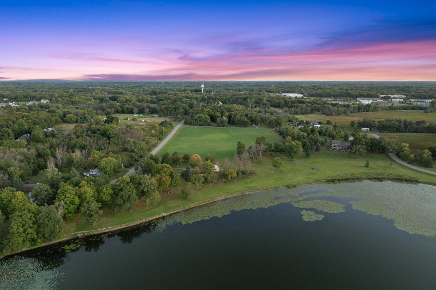 A Rare, 12+ Acre, Subividable Estate with 600+' of Frontage on Lake Independence