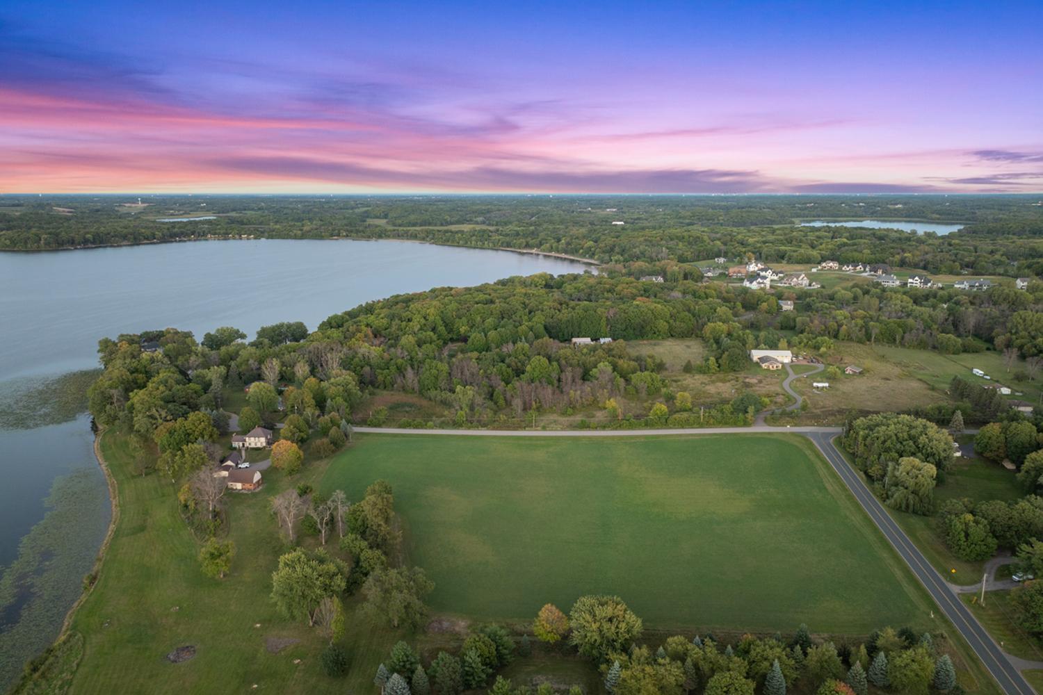 A Rare, 12+ Acre, Subividable Estate with 600+' of Frontage on Lake Independence