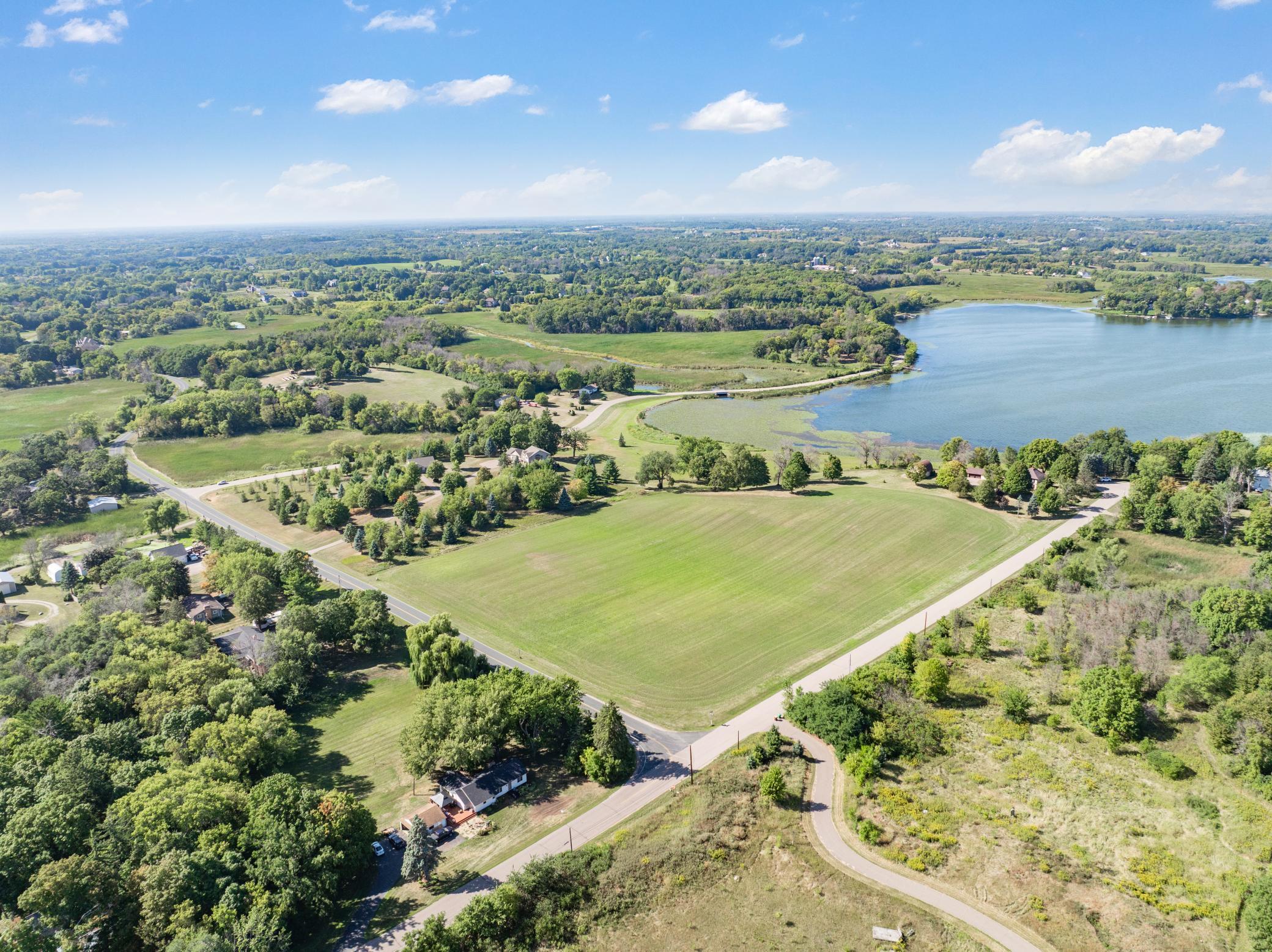 A Rare, 12+ Acre, Subividable Estate with 600+' of Frontage on Lake Independence