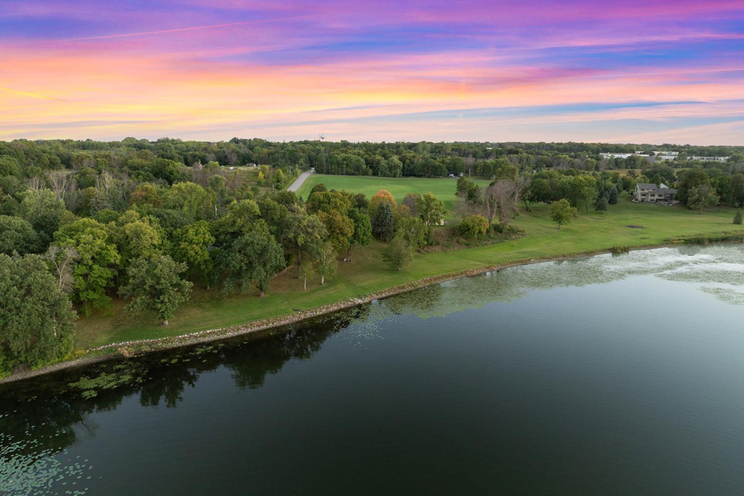 A Rare, 12+ Acre, Subividable Estate with 600+' of Frontage on Lake Independence