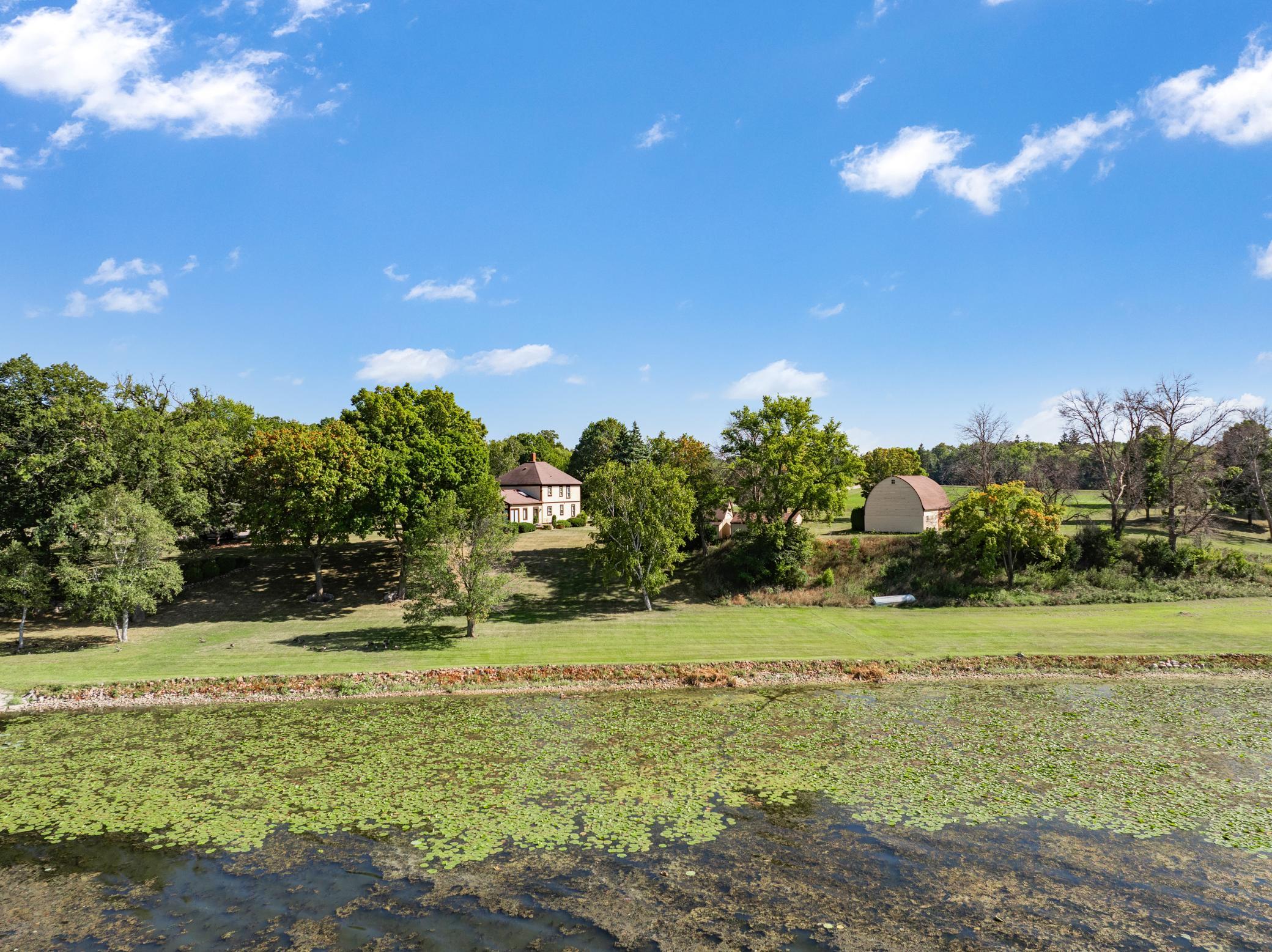 A Rare, 12+ Acre, Subividable Estate with 600+' of Frontage on Lake Independence