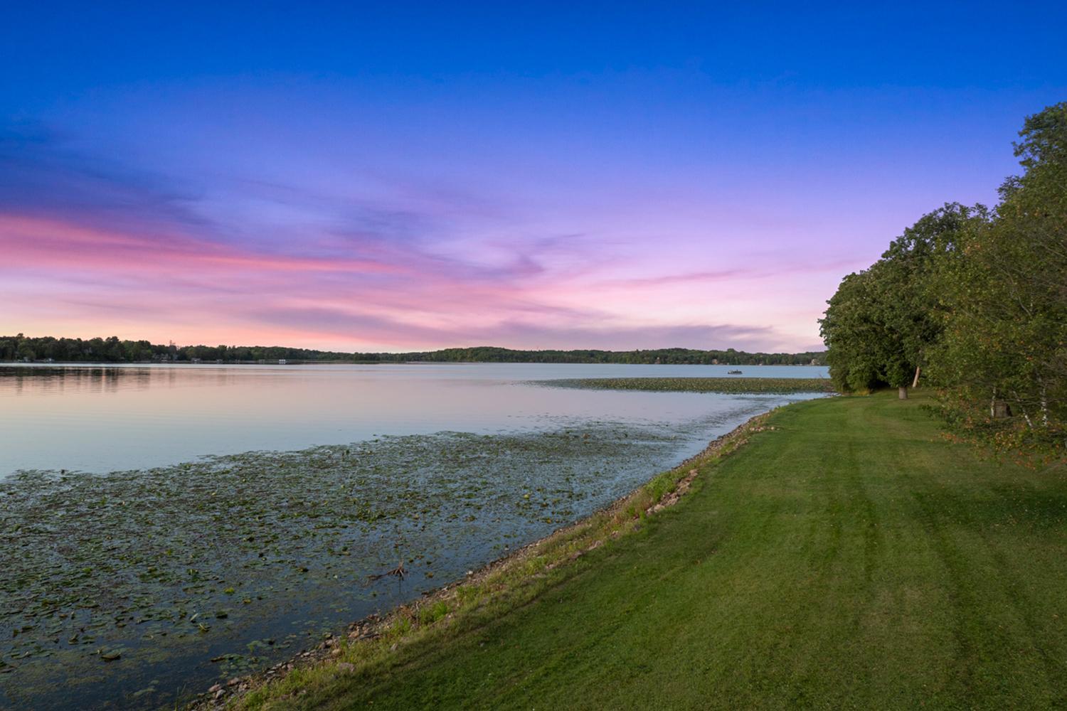 A Rare, 12+ Acre, Subividable Estate with 600+' of Frontage on Lake Independence