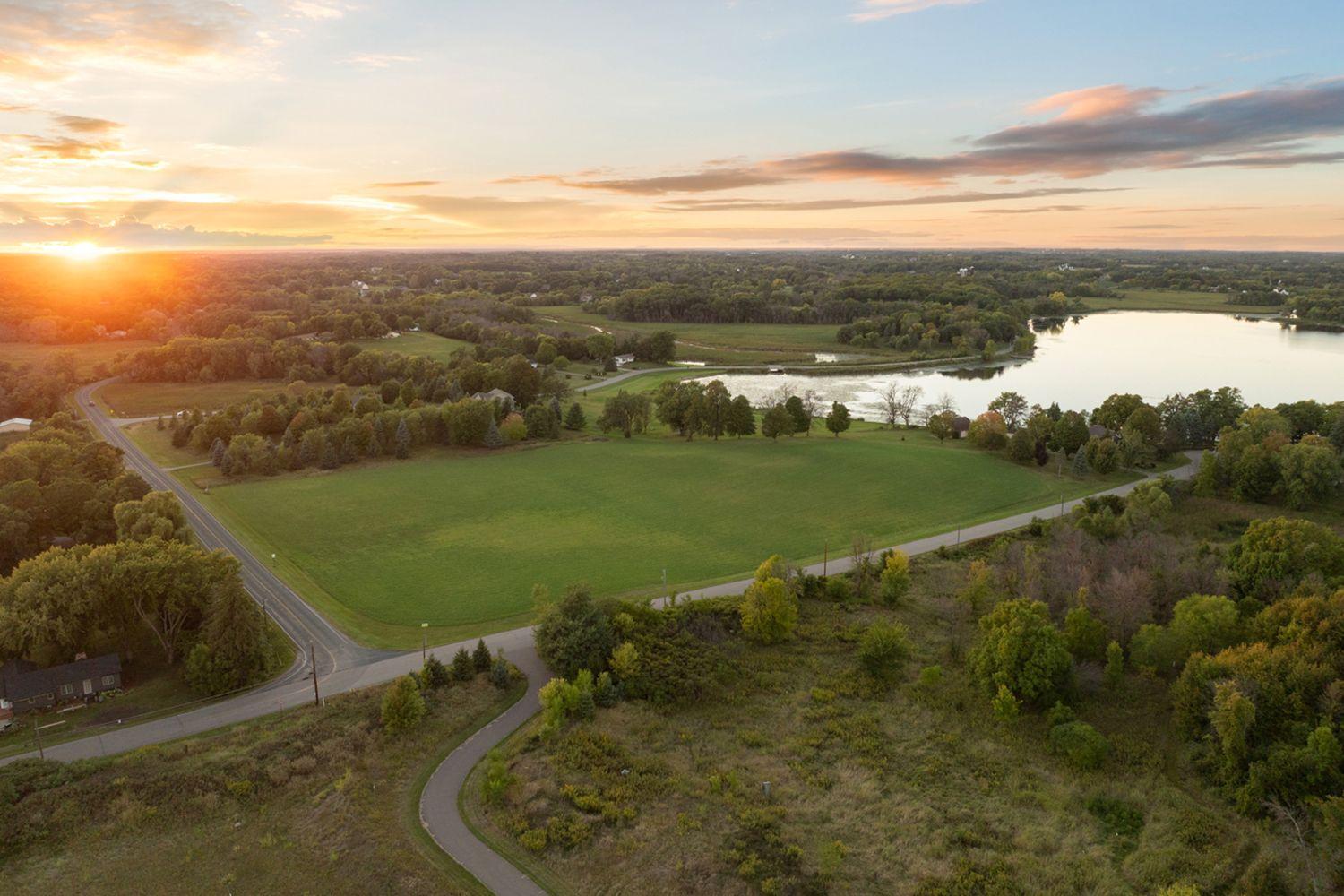 A Rare, 12+ Acre, Subividable Estate with 600+' of Frontage on Lake Independence