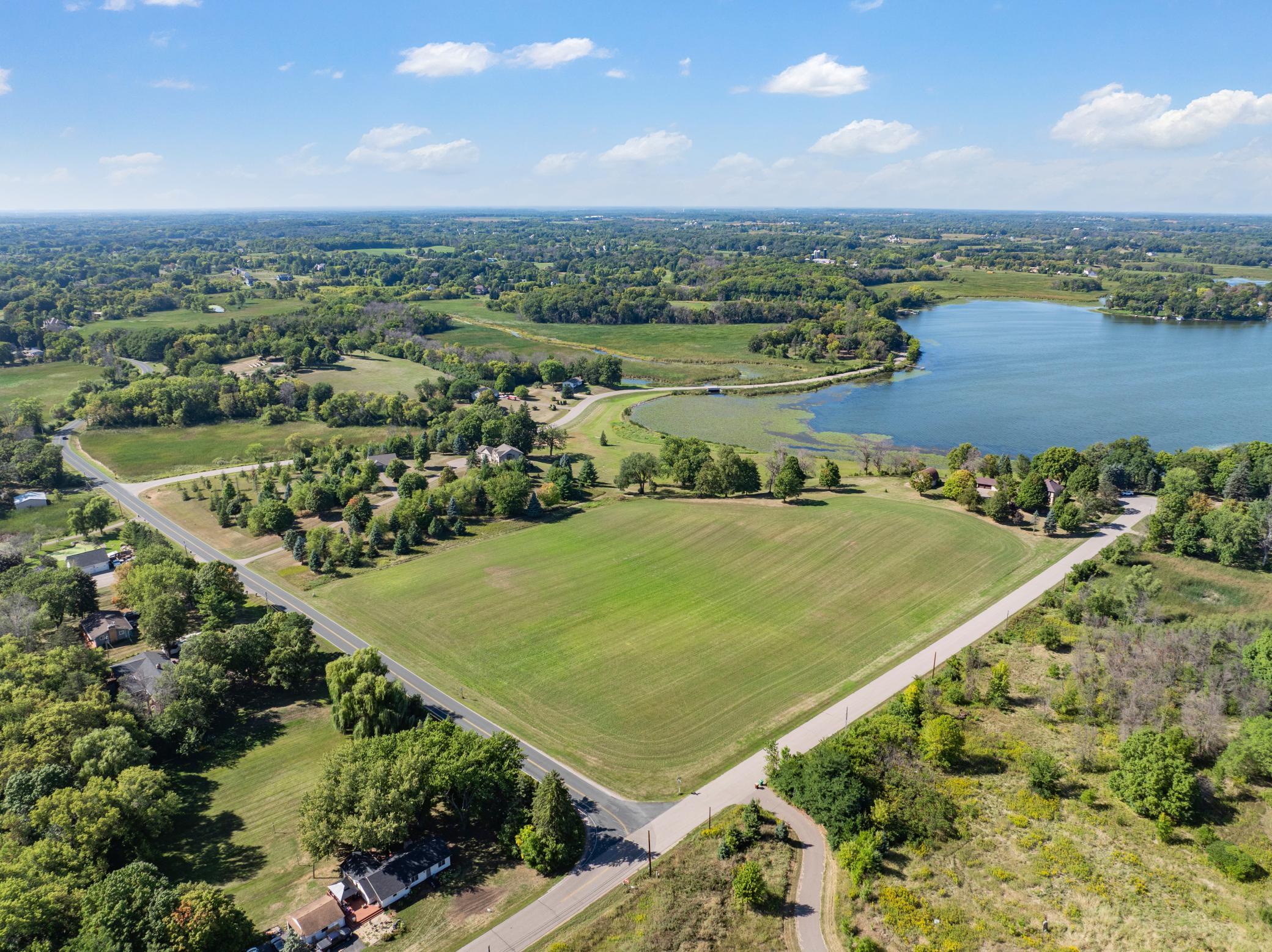 A Rare, 12+ Acre, Subividable Estate with 600+' of Frontage on Lake Independence