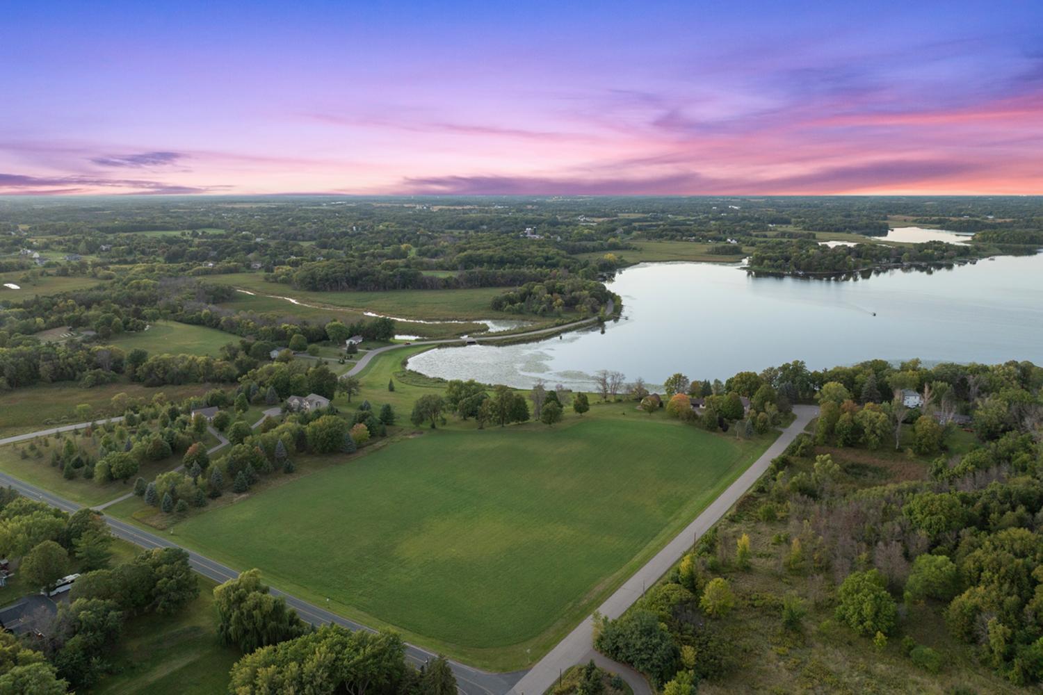 A Rare, 12+ Acre, Subividable Estate with 600+' of Frontage on Lake Independence