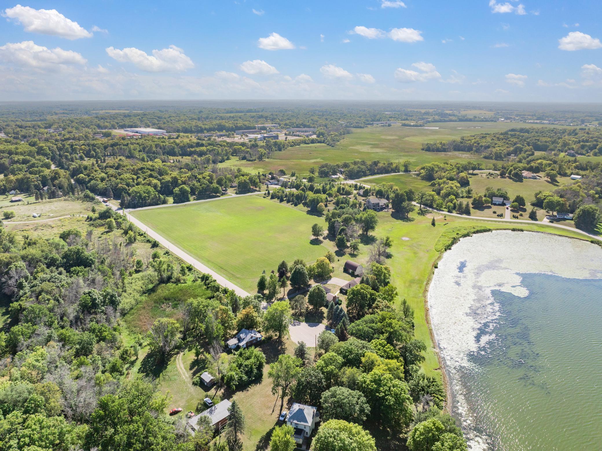 A Rare, 12+ Acre, Subividable Estate with 600+' of Frontage on Lake Independence