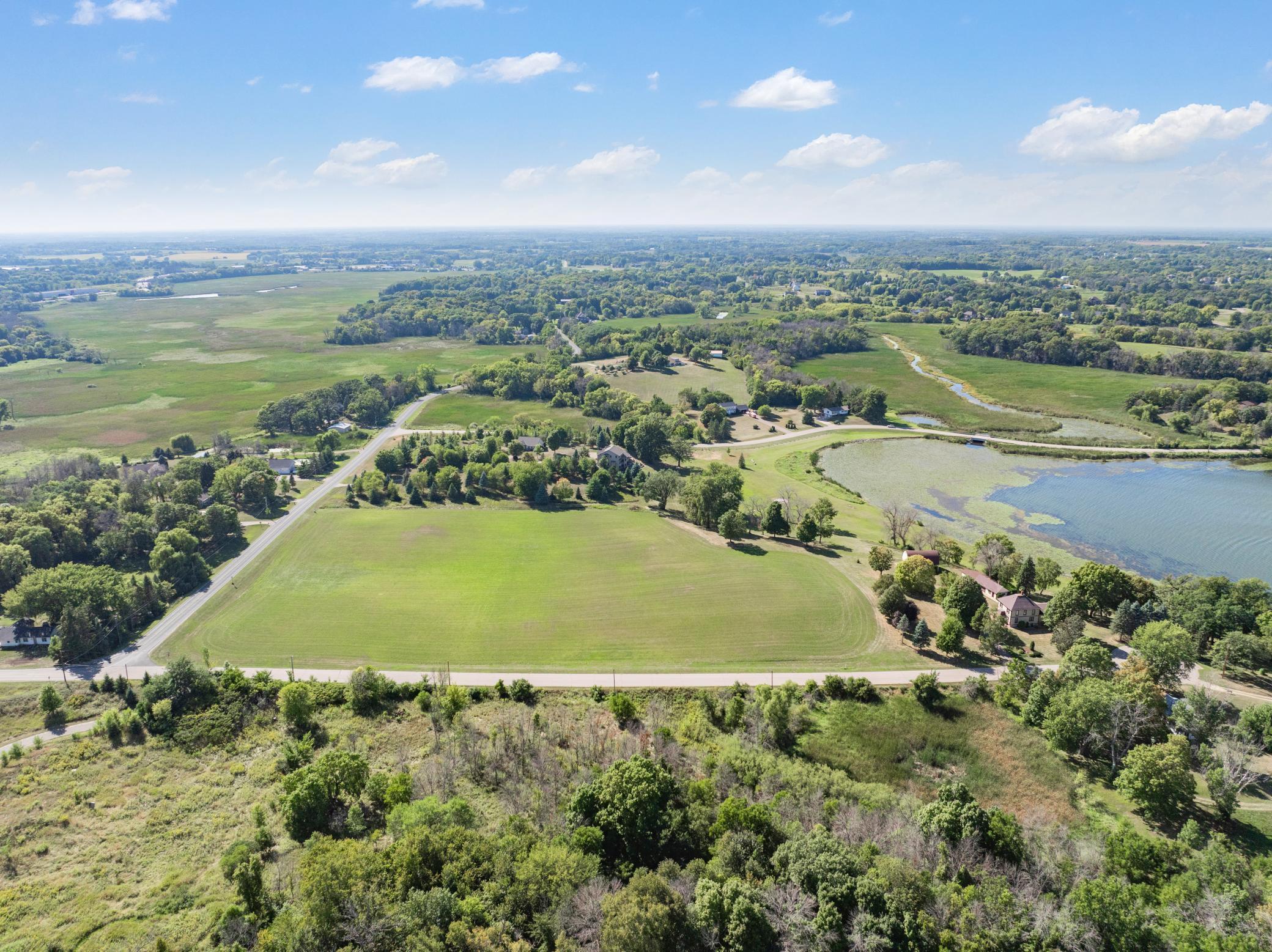 A Rare, 12+ Acre, Subividable Estate with 600+' of Frontage on Lake Independence
