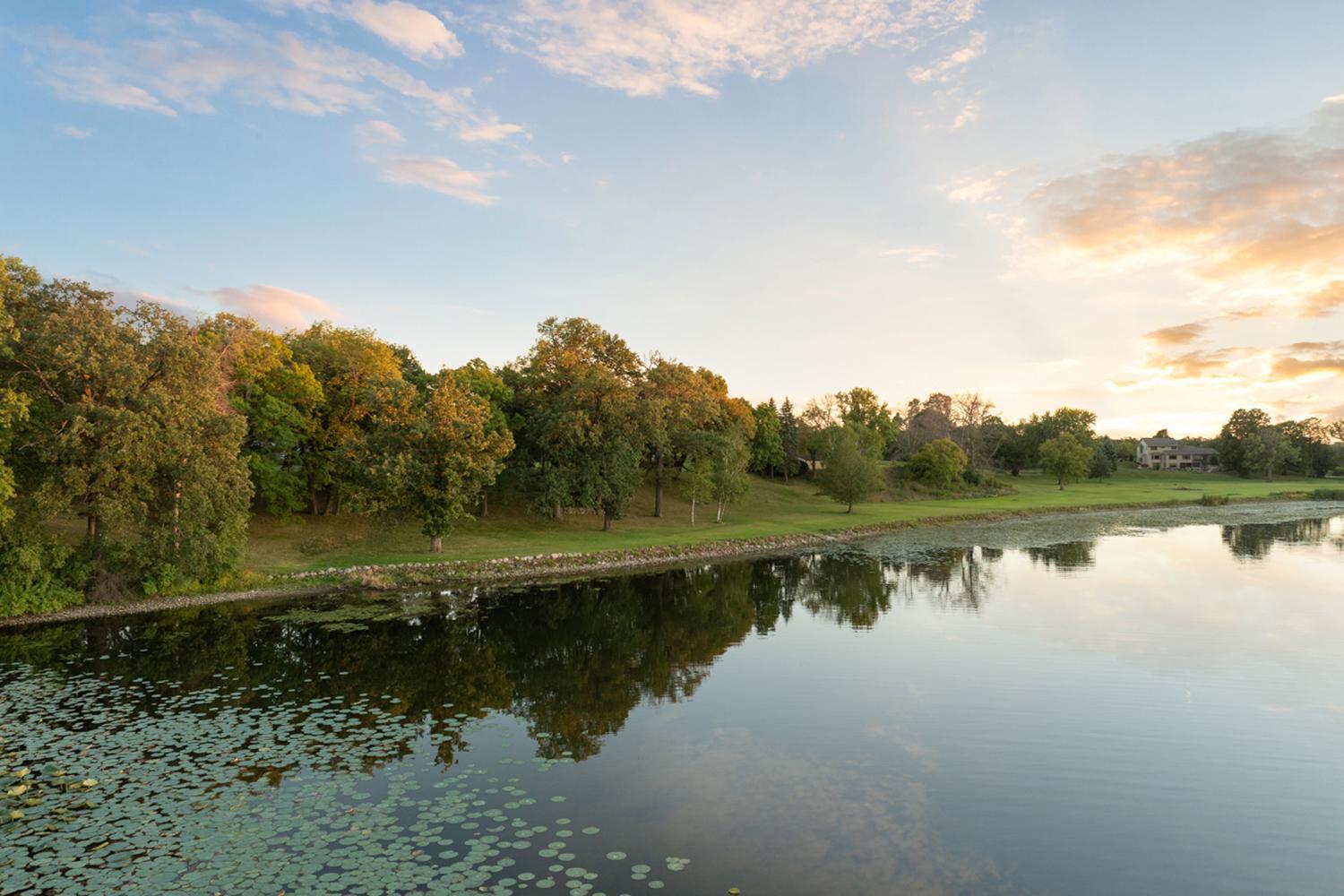 A Rare, 12+ Acre, Subividable Estate with 600+' of Frontage on Lake Independence