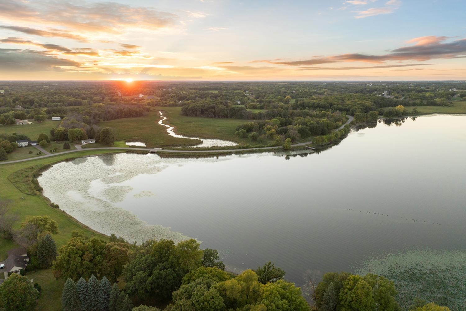 A Rare, 12+ Acre, Subividable Estate with 600+' of Frontage on Lake Independence