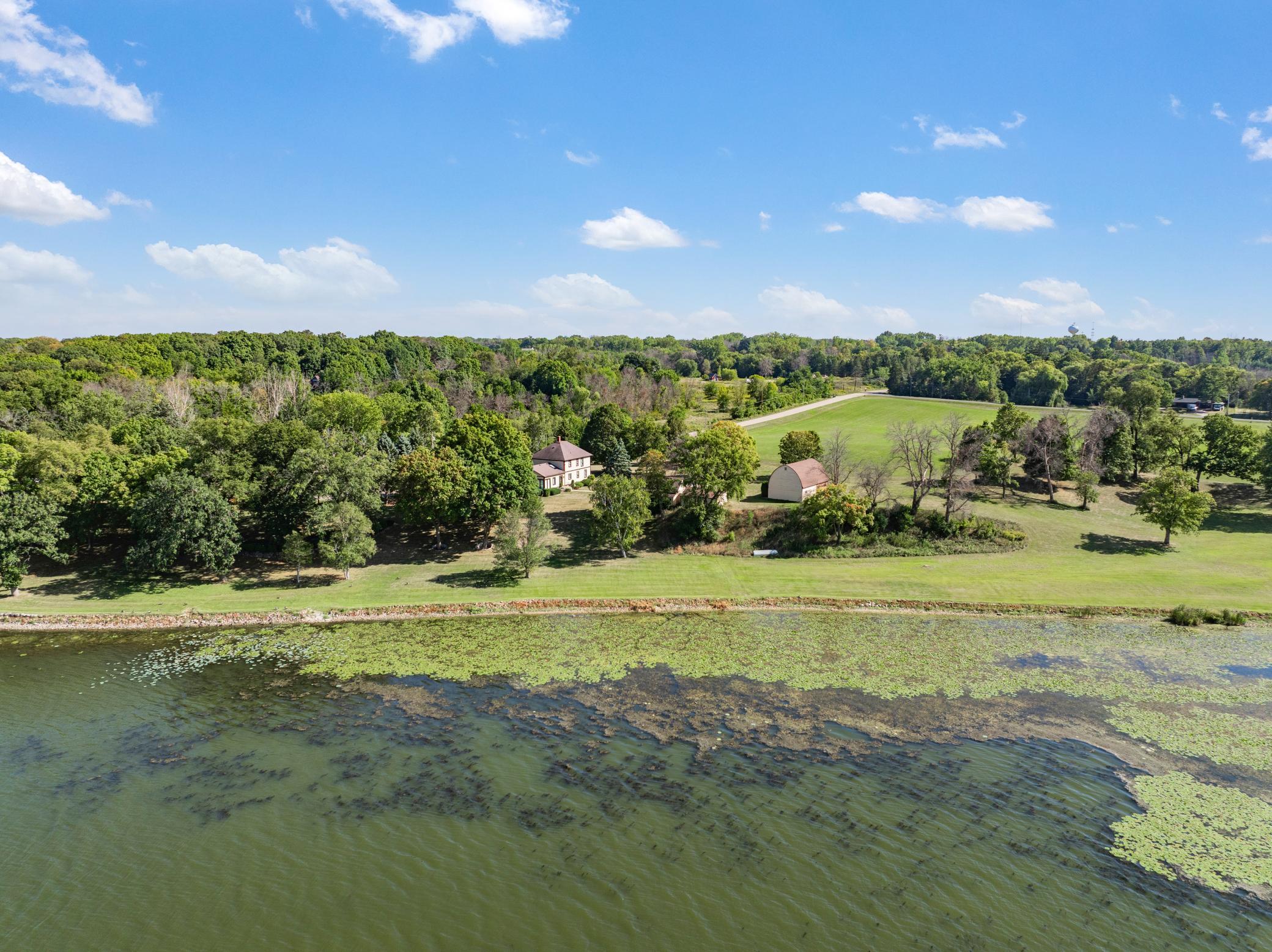 A Rare, 12+ Acre, Subividable Estate with 600+' of Frontage on Lake Independence