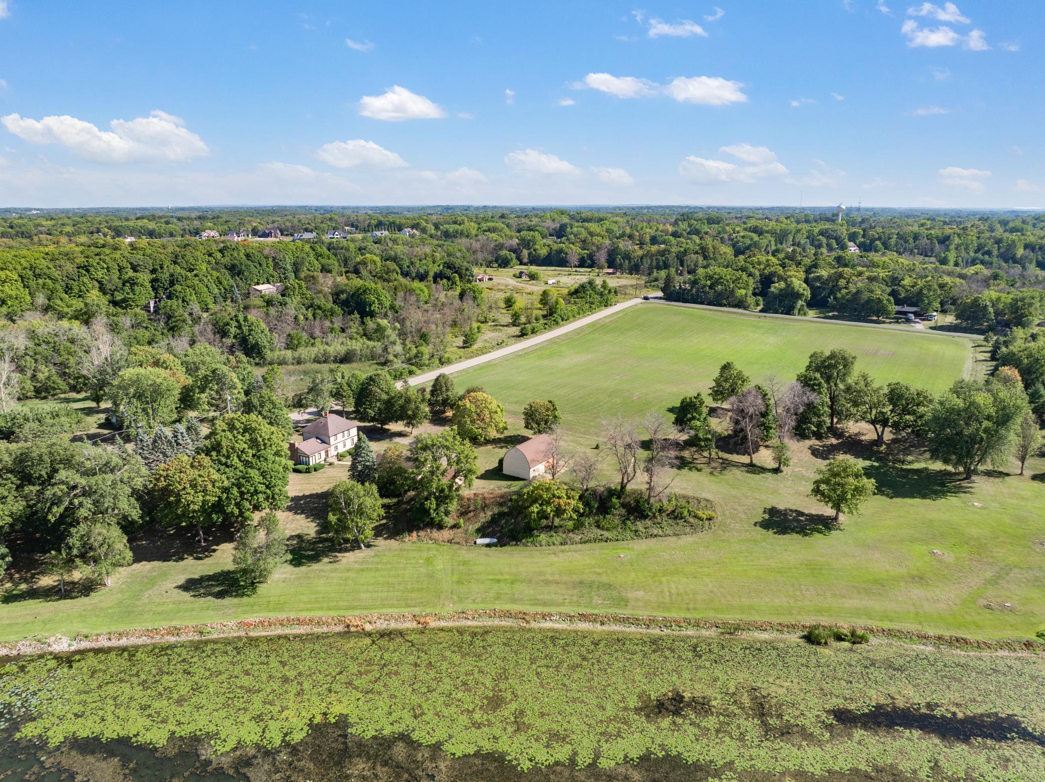 A Rare, 12+ Acre, Subividable Estate with 600+' of Frontage on Lake Independence