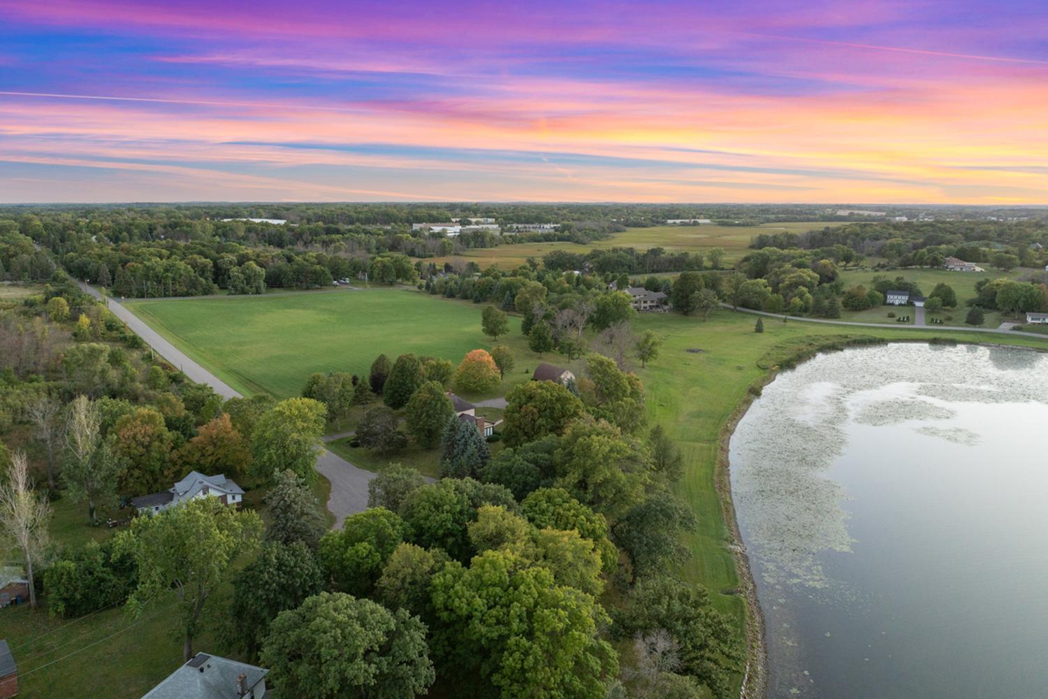 A Rare, 12+ Acre, Subividable Estate with 600+' of Frontage on Lake Independence