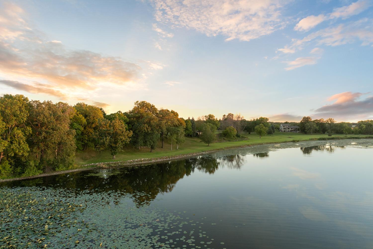 A Rare, 12+ Acre, Subividable Estate with 600+' of Frontage on Lake Independence