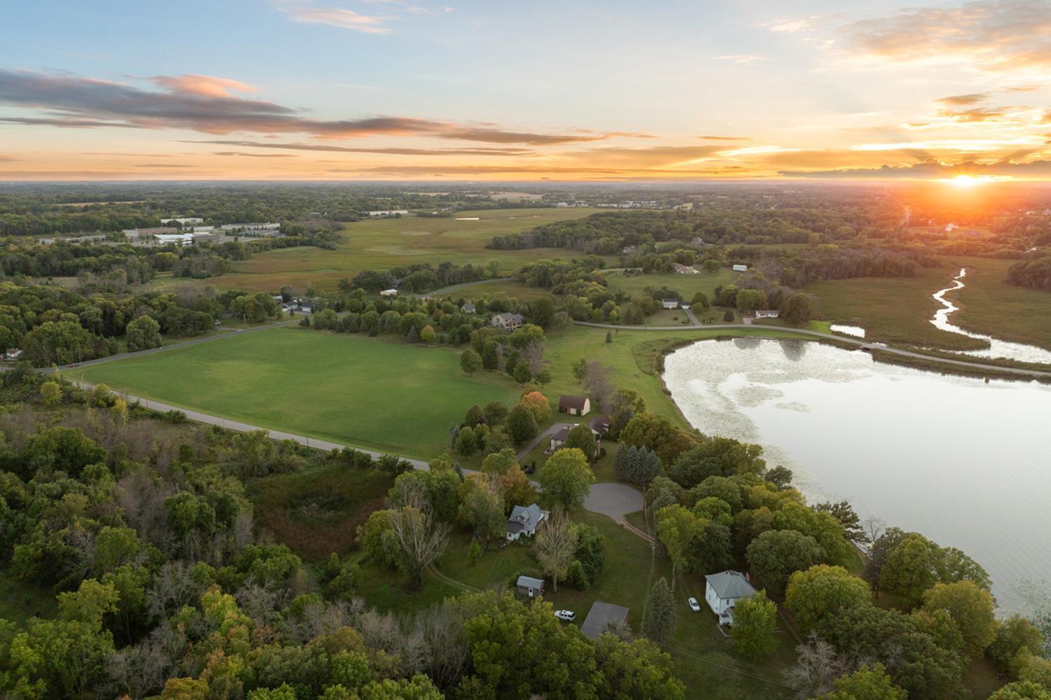 A Rare, 12+ Acre, Subividable Estate with 600+' of Frontage on Lake Independence