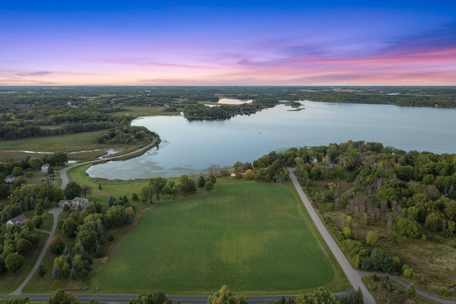 A Rare, 12+ Acre, Subividable Estate with 600+' of Frontage on Lake Independence